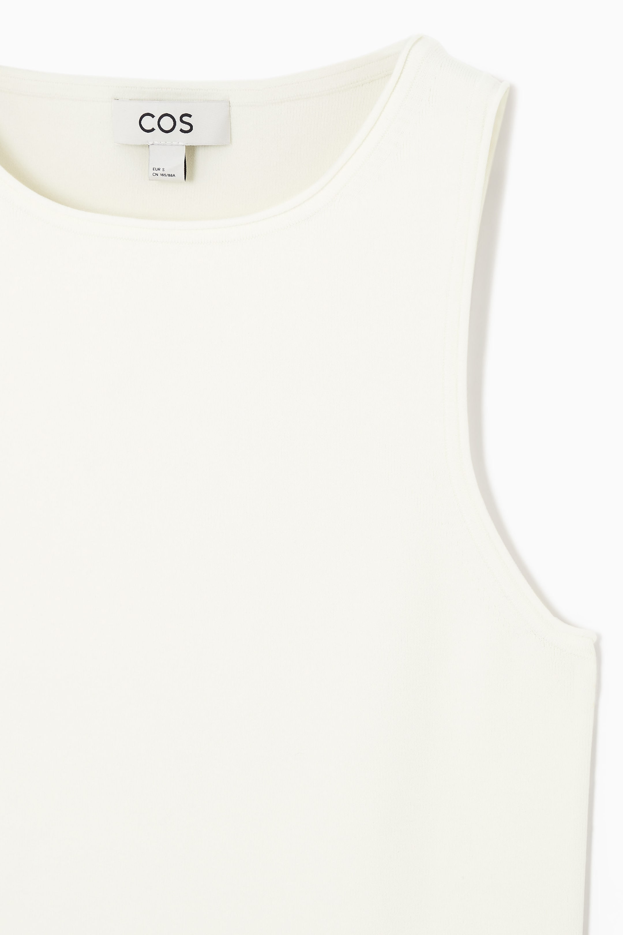 TUBULAR KNITTED TANK TOP