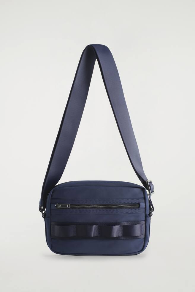 TRANSIT CROSSBODY BAG - NYLON - NAVY/GREY/KHAKI - 1