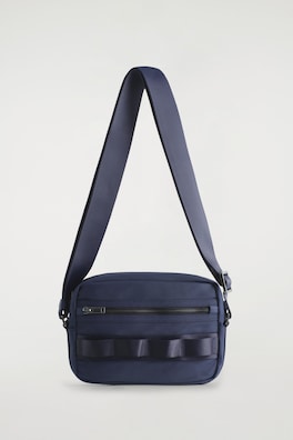 TRANSIT CROSSBODY BAG - NYLON — NAVY 3