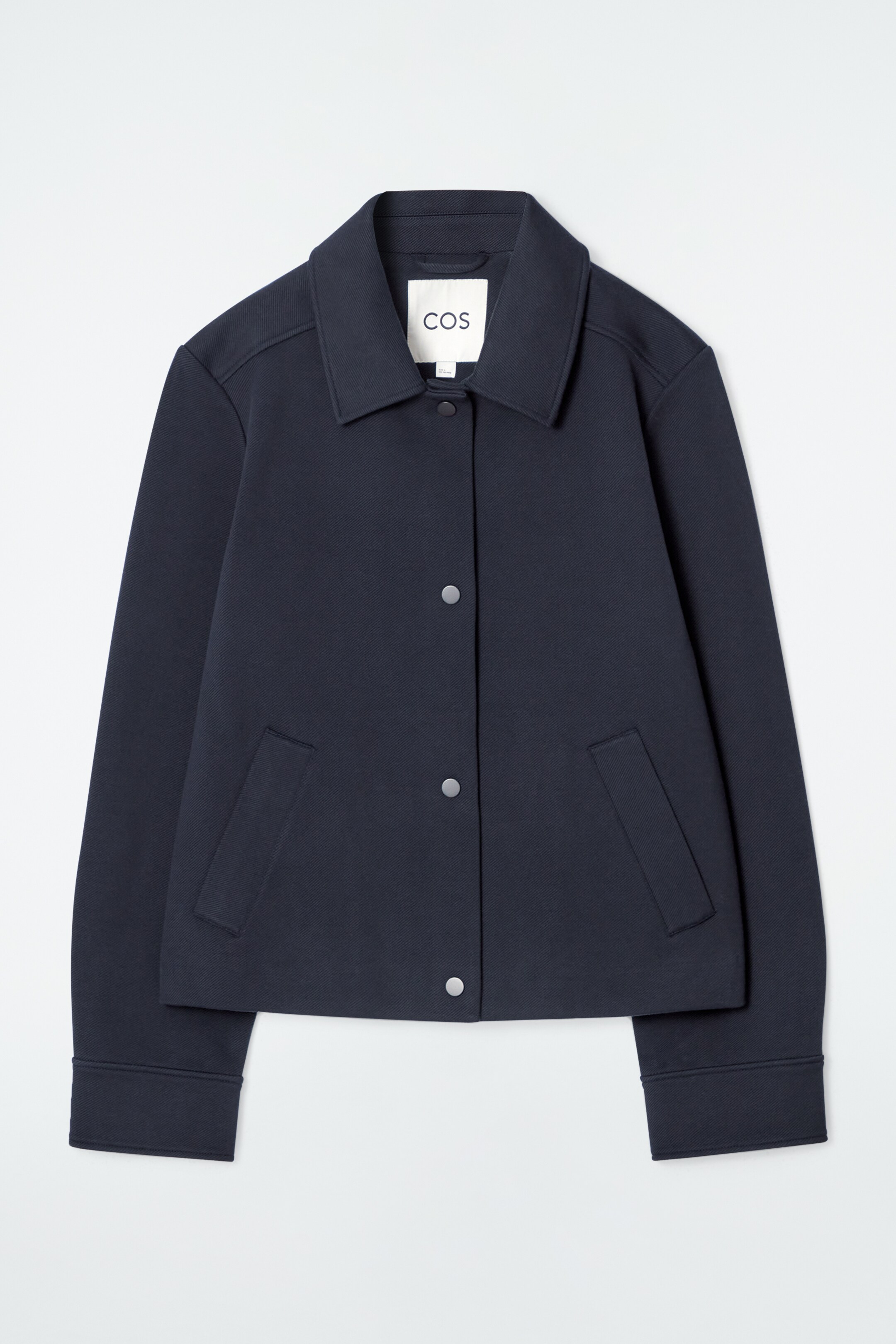 Agrandir l'image: VESTE WORKWEAR SILHOUETTE TRAPÈZE - BLEU MARINE - FEMME | H&M FR 6