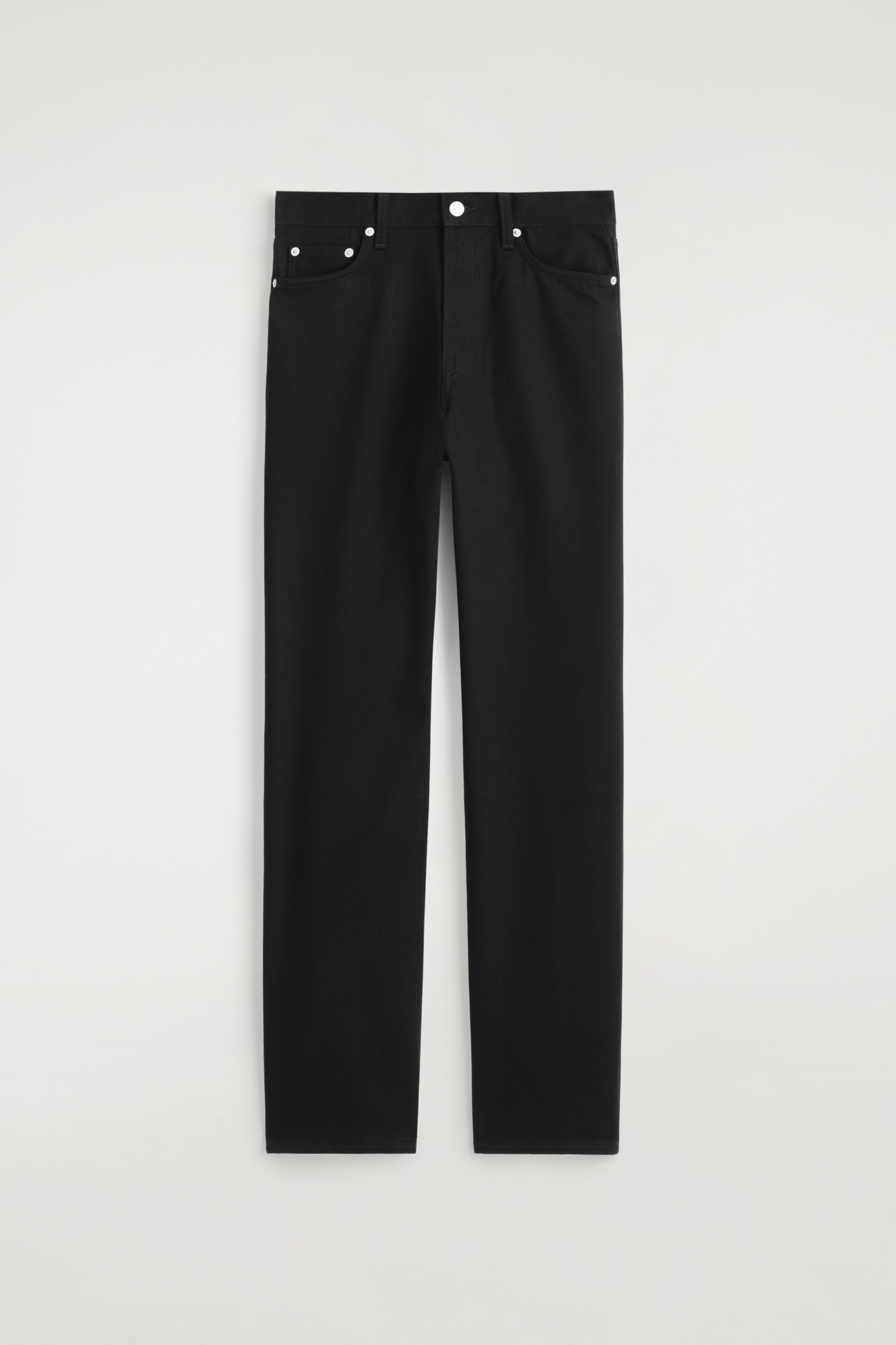 REPRISE STRAIGHT-LEG JEANS - BLACK/DARK INDIGO/FADED BLUE/DARK BROWN