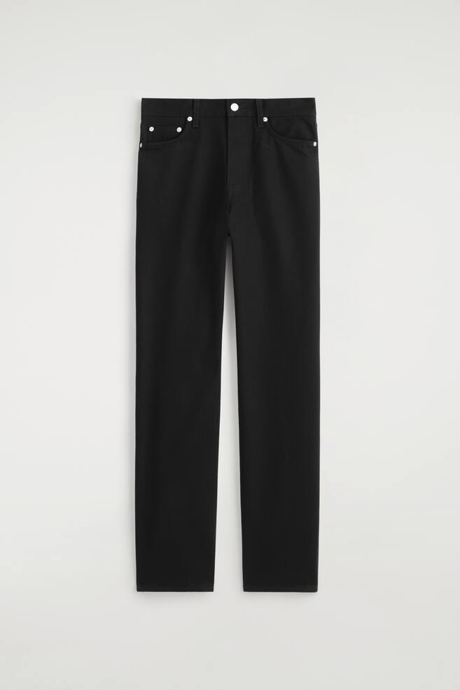 CHORD JEANS MIT GERADEM BEIN - SCHWARZ/HELLBLAU/VERBLASSTES BLAU/DUNKLES INDIGOBLAU/WEISS/VERBLASSTES SCHWARZ - 1