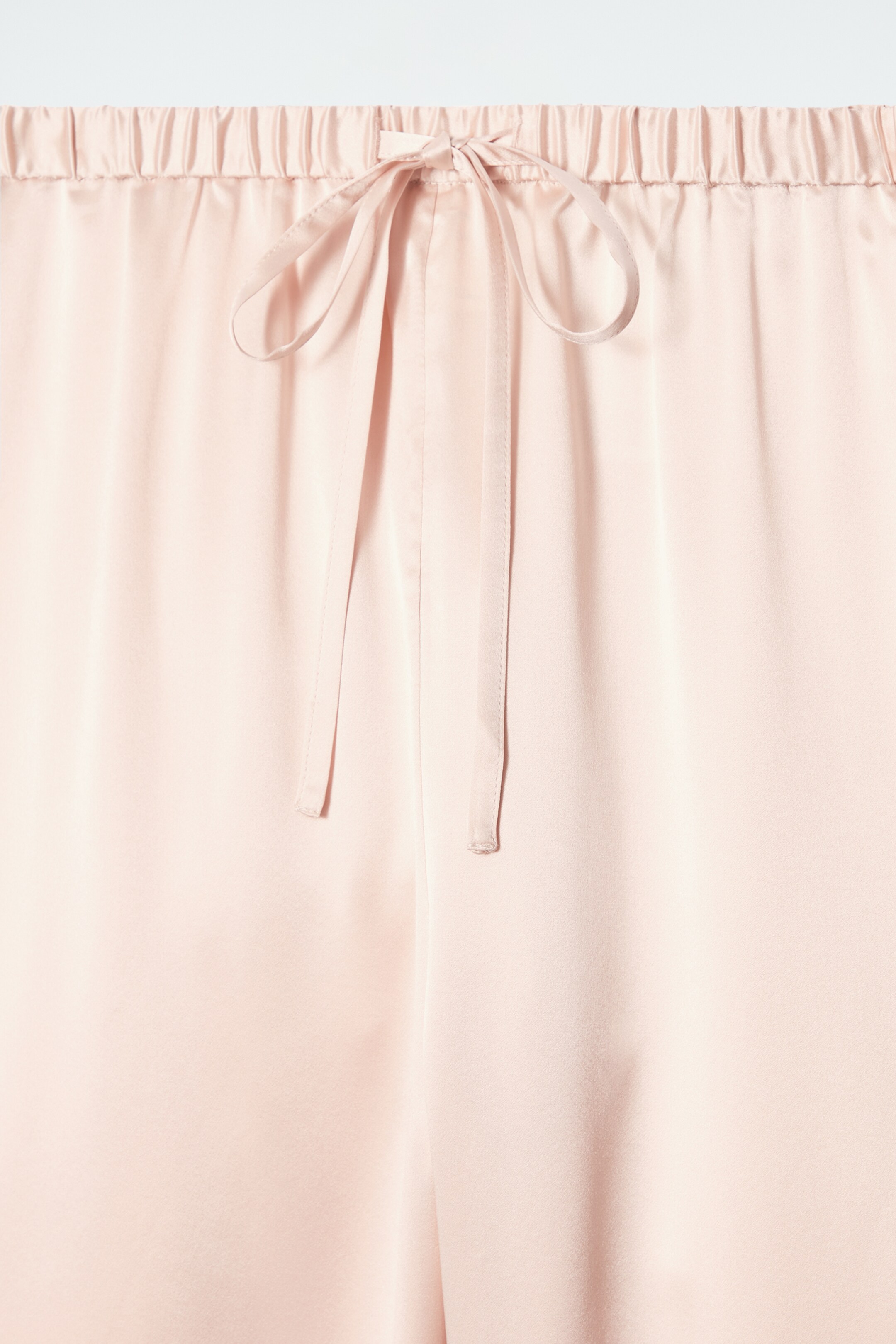 Ingrandisci l'immagine: PIPED SILK PYJAMA TROUSERS - APRICOT - DONNA | H&M CH 3