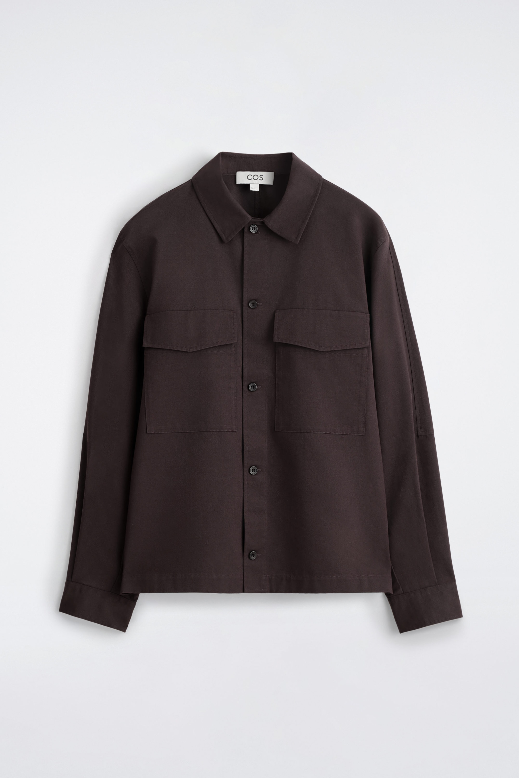 RELAXED COTTON OVERSHIRT