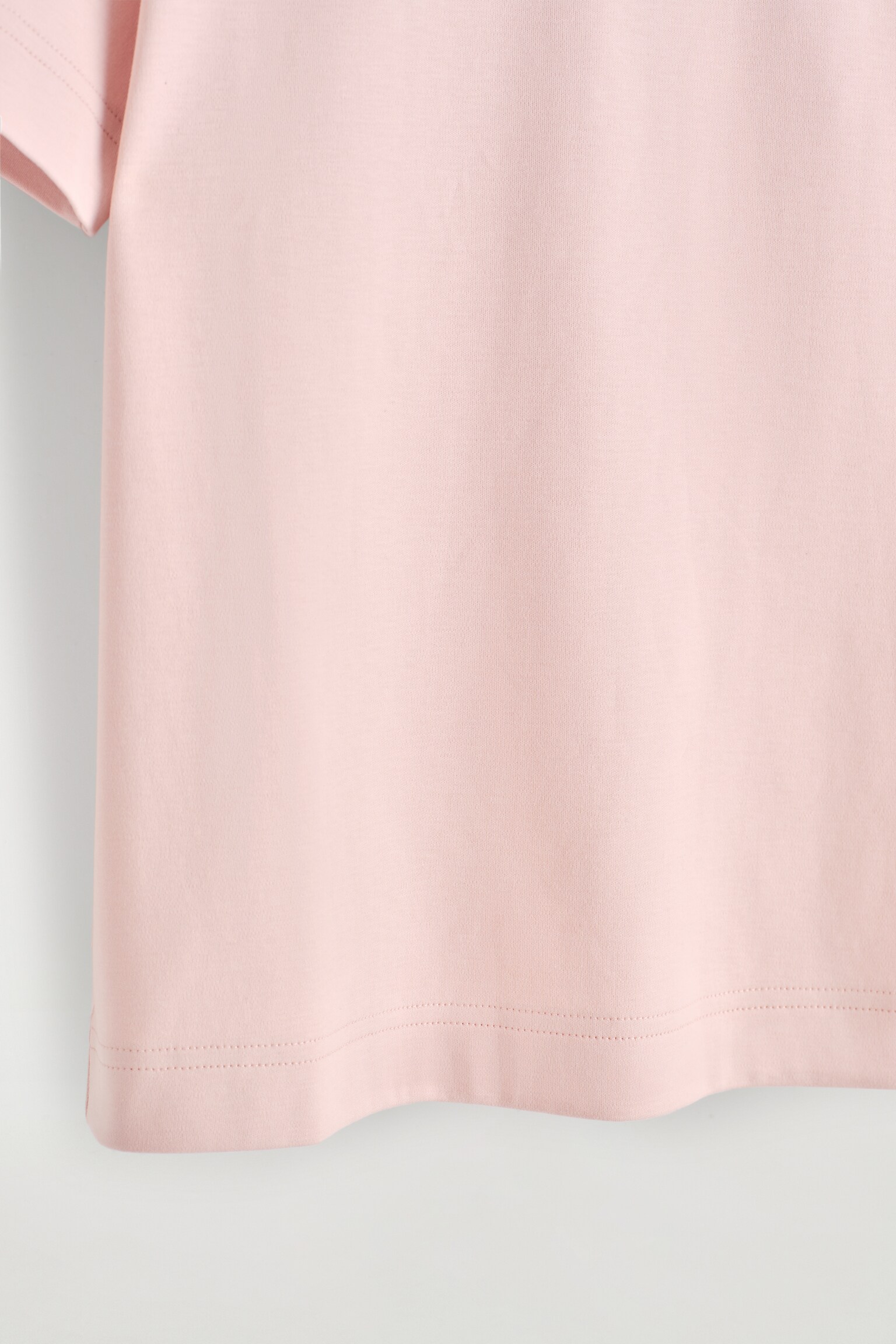 SCHLICHTES T-SHIRT MIT NORMALER PASSFORM - ROSA/NAVYBLAU/GRAU MELIERT/KHAKI/NAVYBLAU/WEISS/SCHWARZ/ANTHRAZITGRAU MELIERT/Schwarz/NAVYBLAU/WEISS/STREIFEN/WEISS/WEISS/BURGUNDERROT/GESTREIFT/WEISS/SCHWARZ/GESTREIFT - 5