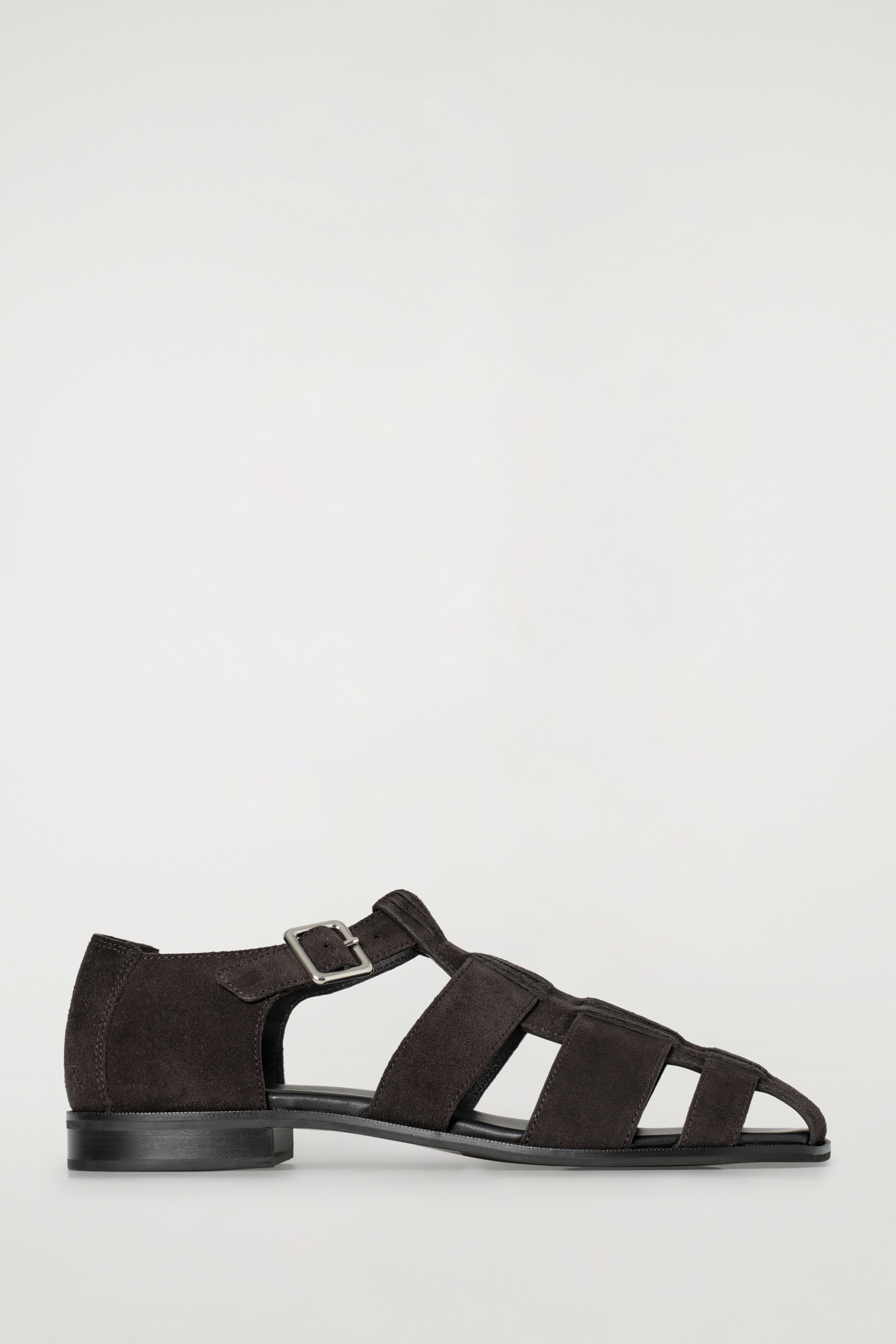View larger image: SUEDE FISHERMAN SANDALS - BROWN - Ladies | H&M GB 4