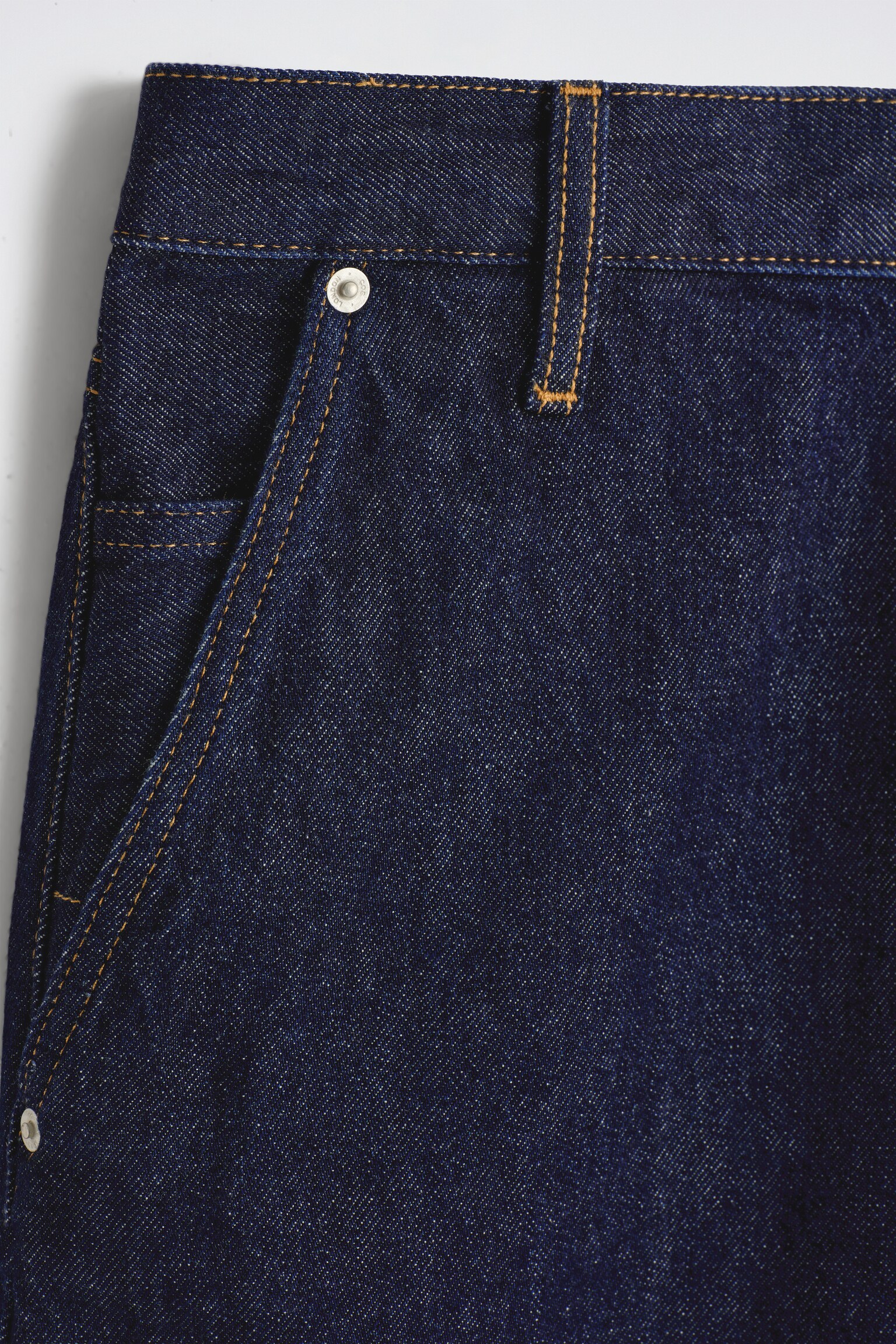 BOOTLEG DENIM TROUSERS - INDIGOBLAU - 2