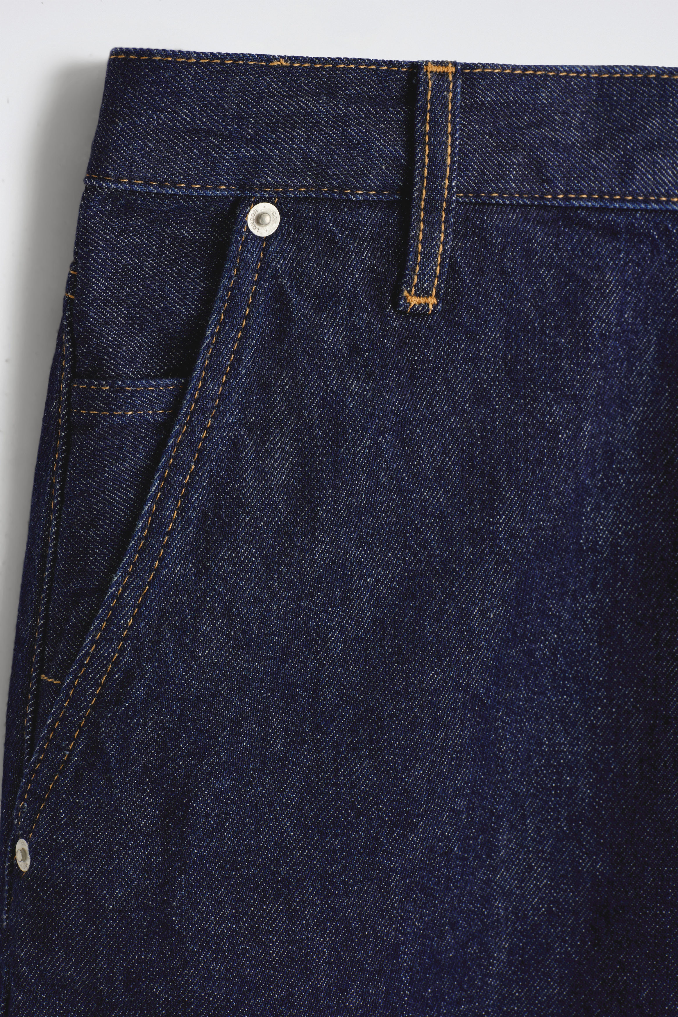 RELAXED-FIT BOOTCUT JEANS - INDIGO | COS US