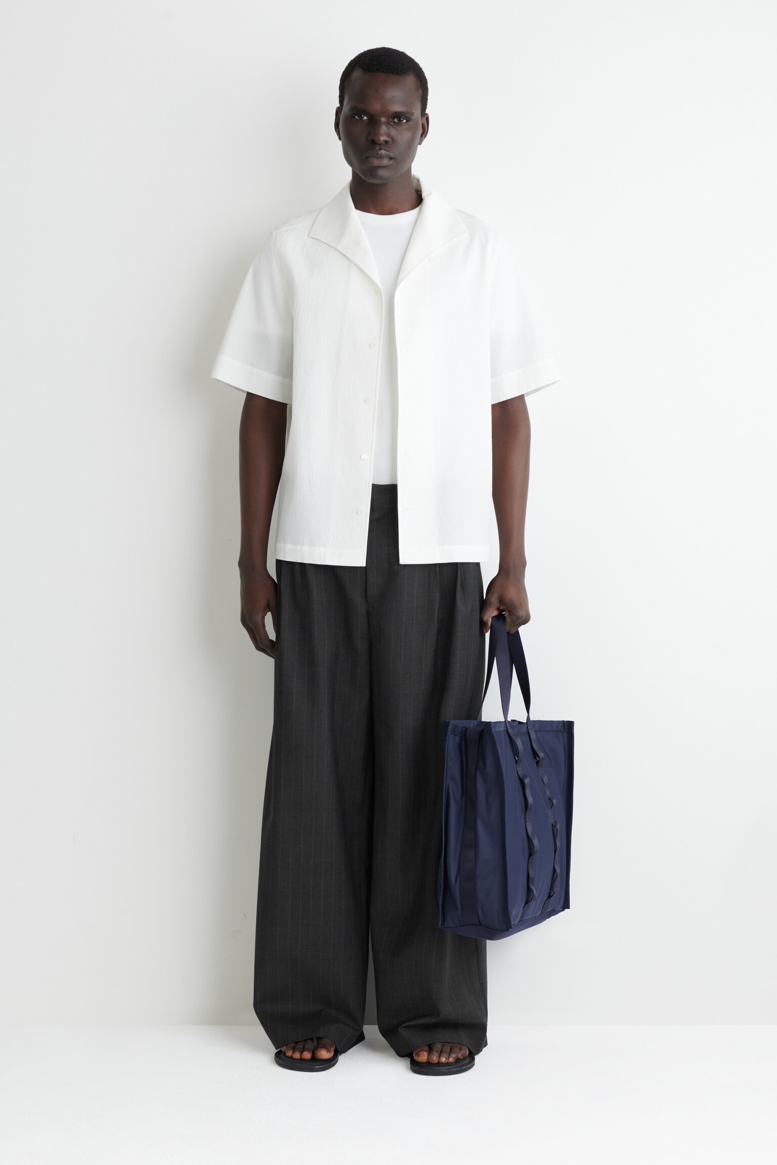 TRANSIT TOTE BAG - NYLON - NAVYBLAU - 1