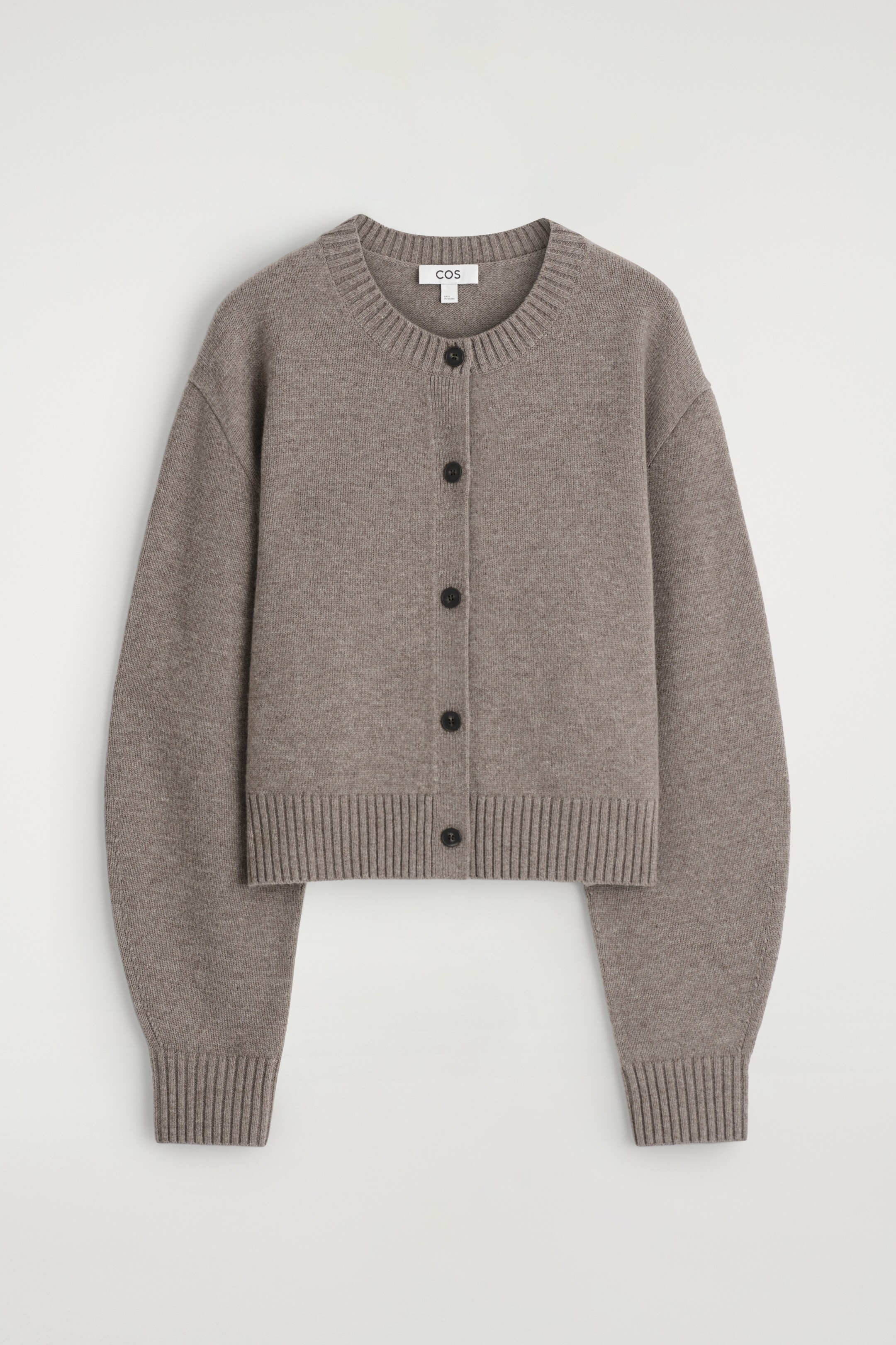 Nagyobb kép megtekintése: MERINÓI GYAPJÚ KARDIGÁN - MOLE MELANGE - NŐI | H&M HU 8