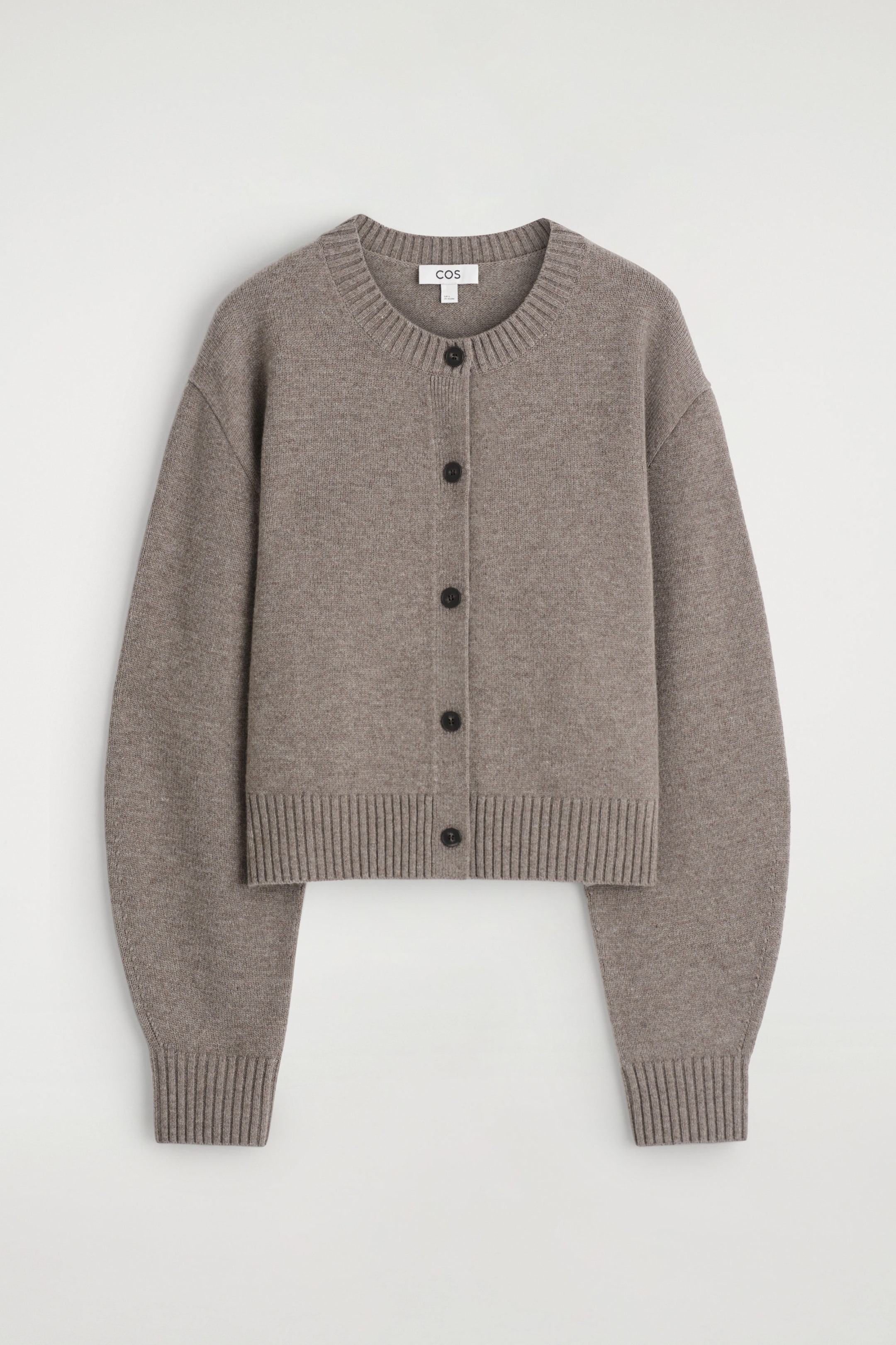 MERINO WOOL CARDIGAN