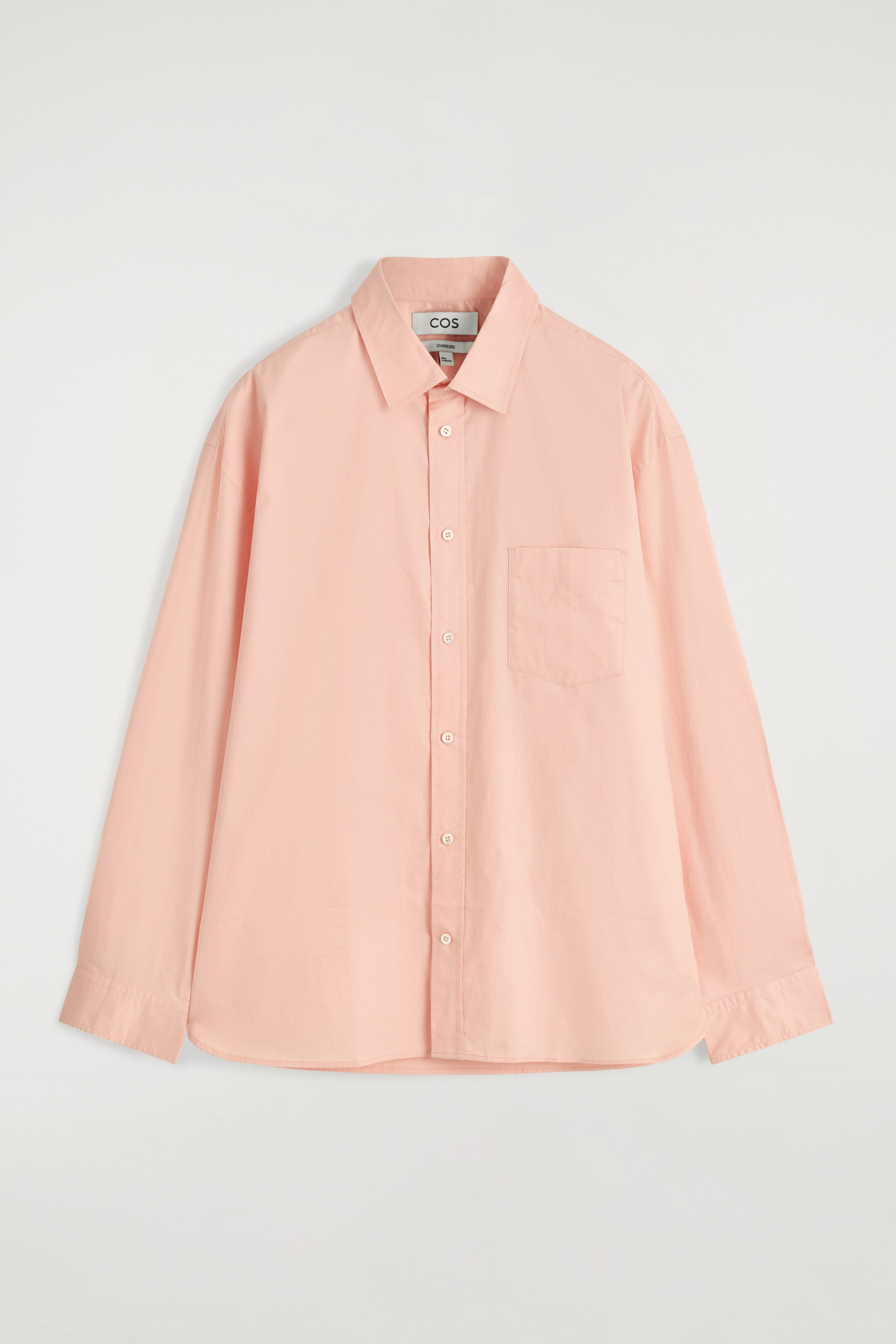 Ver imagen más grande: CAMISA OXFORD OVERSIZE ANCHA DE ALGODÓN - NARANJA - HOMBRE | H&M ES 6