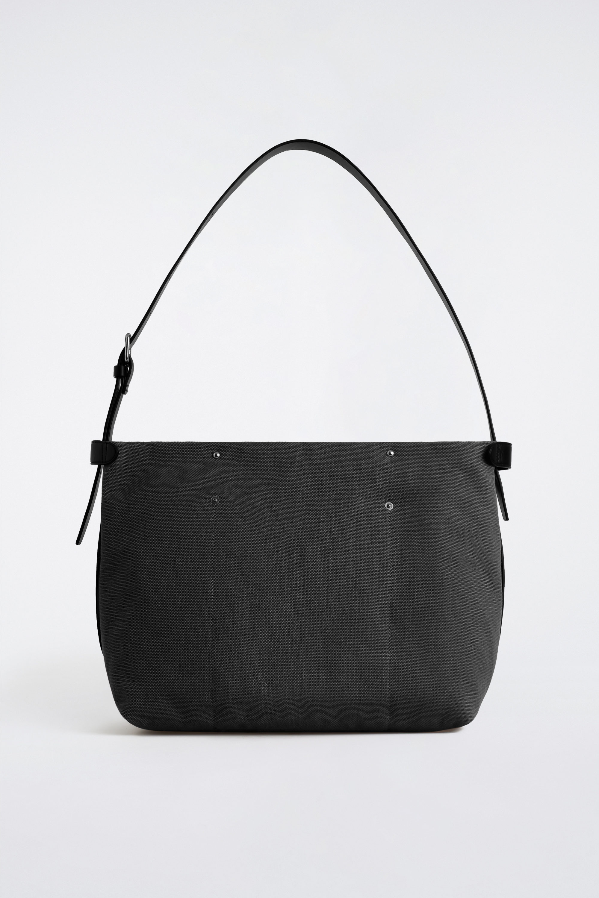 TRANSIT MESSENGER BAG - NYLON - BLACK | COS