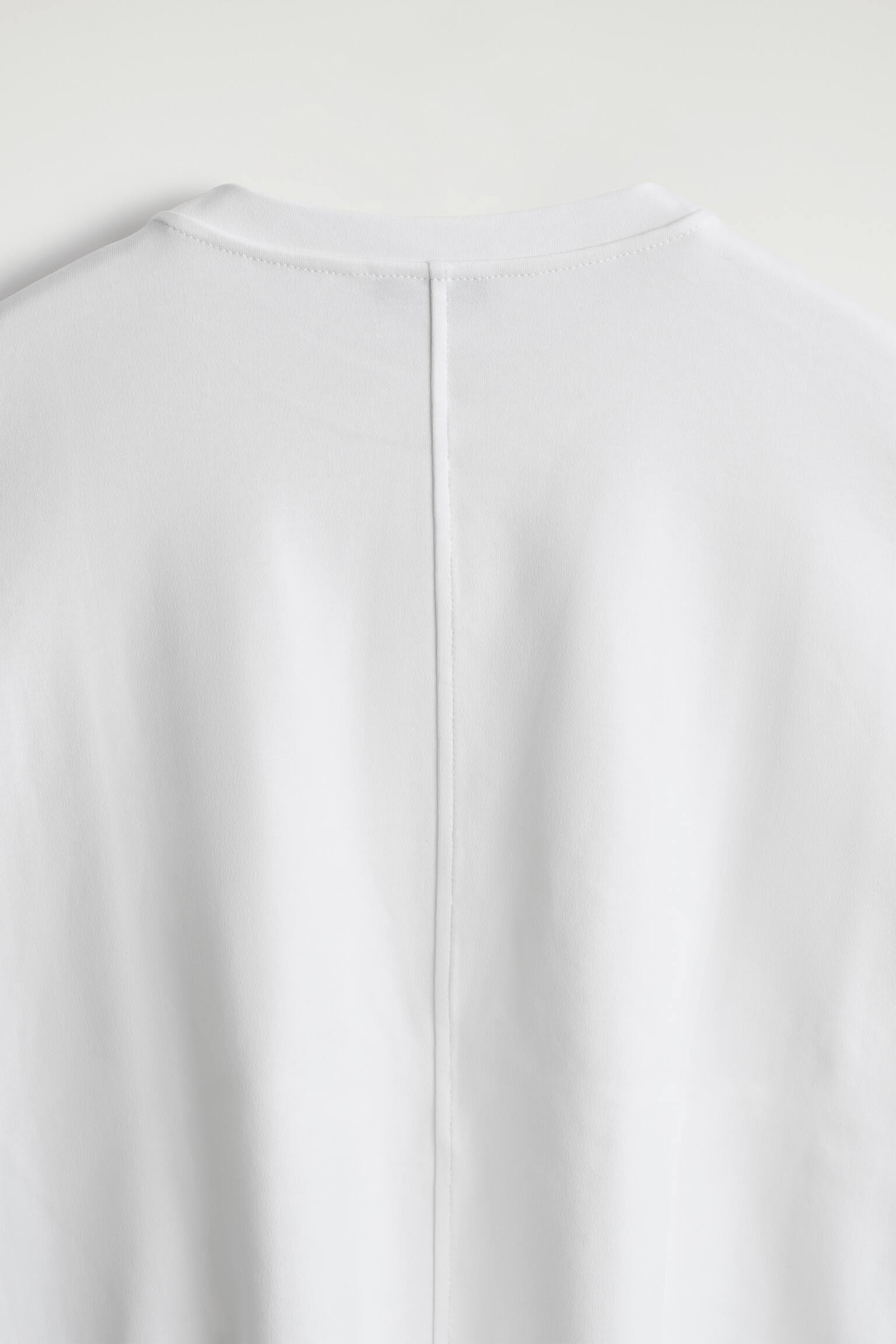 T-SHIRT OVERSIZE IN COTONE DAL TAGLIO BOXY - BIANCO/NERO/MARRONE SCURO/GIALLO BURRO - 7