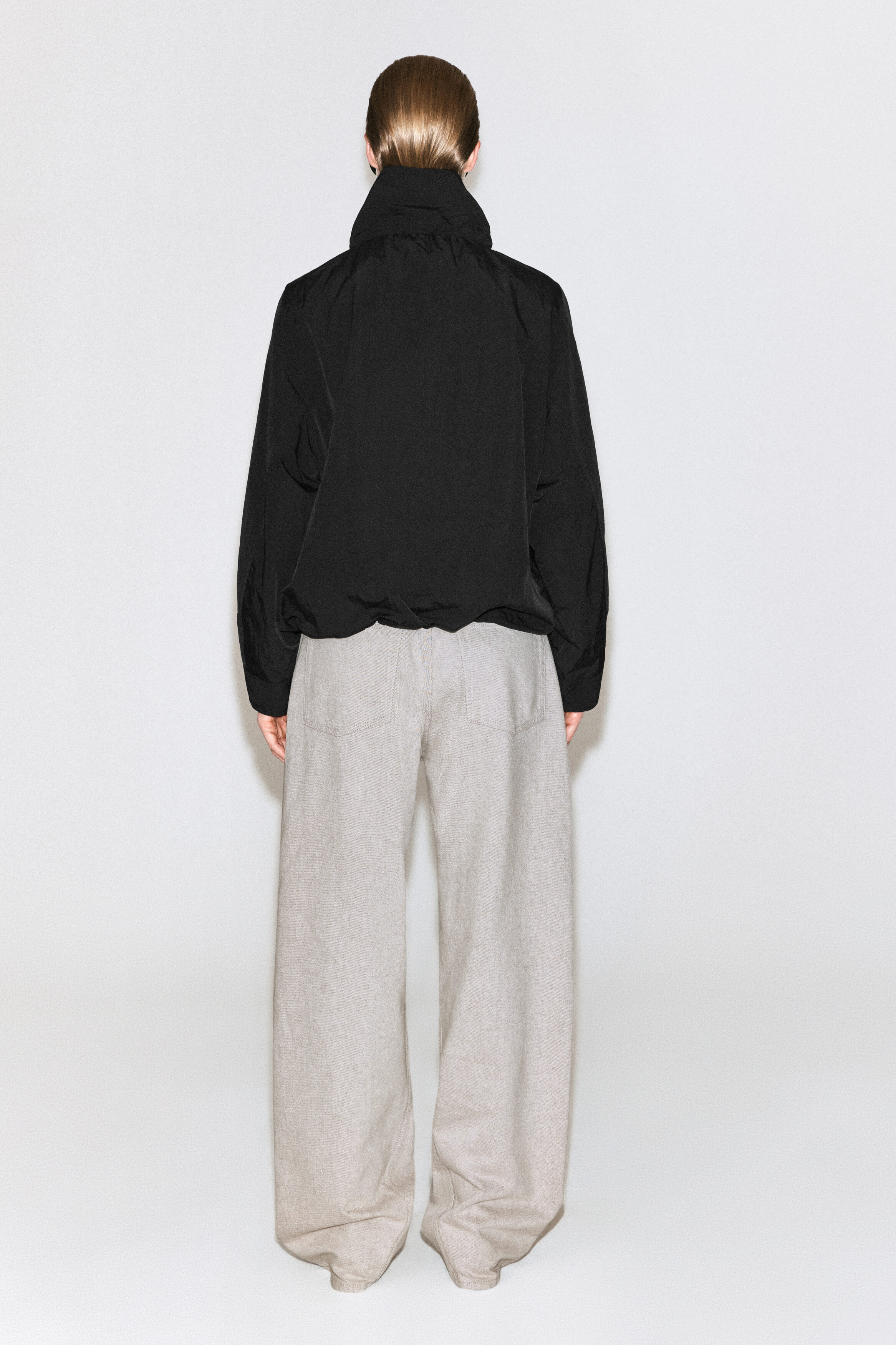 NYLON mock-NECK JACKET - thumbnail 5