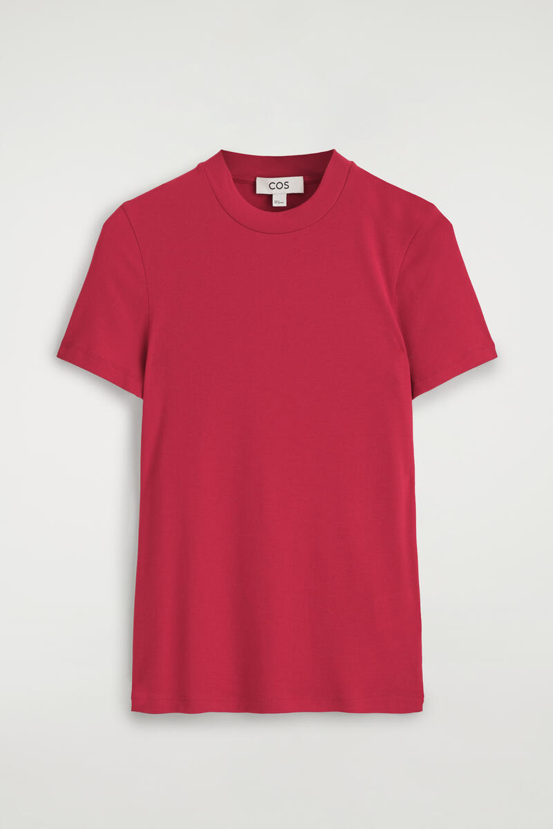 Crepe-Jersey T-Shirt