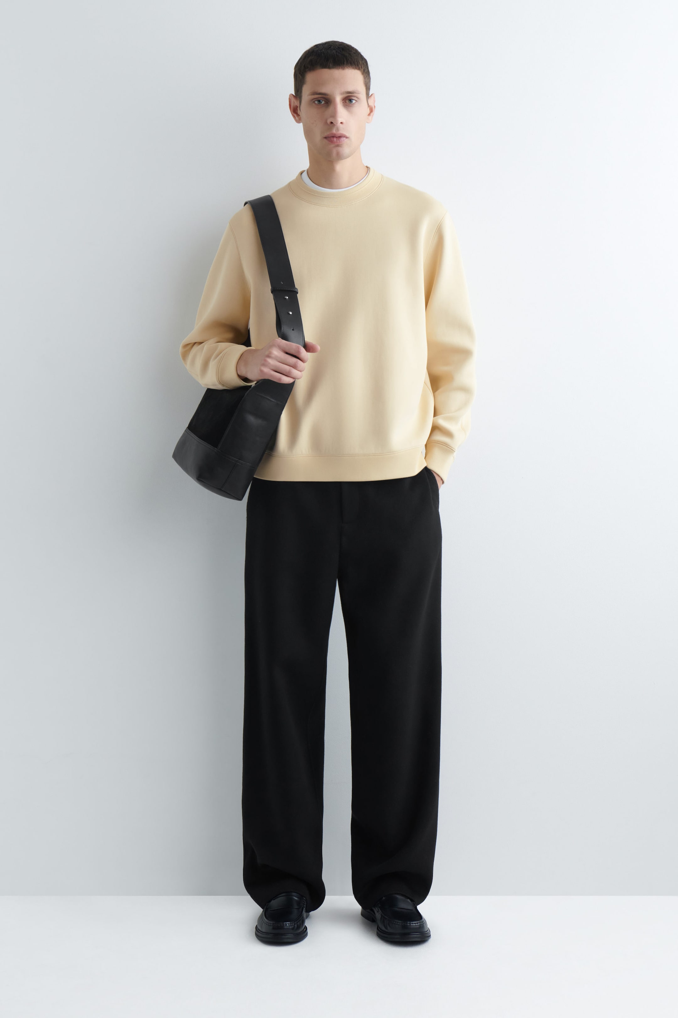 RELAXED SCUBA SWEATSHIRT