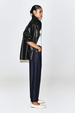 UMBRA TAPERED JEANS — INDIGO 3