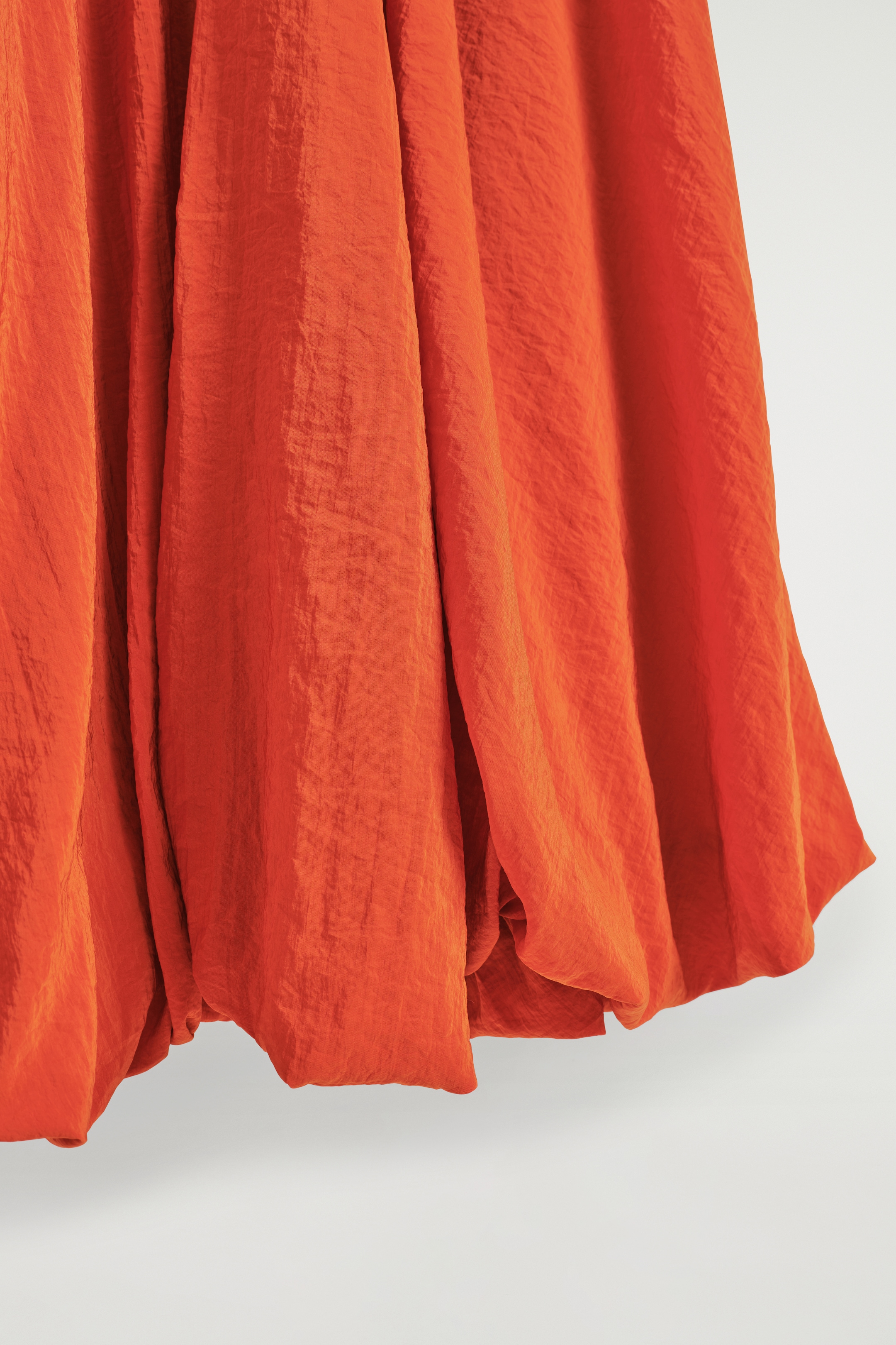 Agrandir l'image: ROBE MIDI SANS MANCHES À OURLET BULLE - ORANGE - FEMME | H&M FR 7
