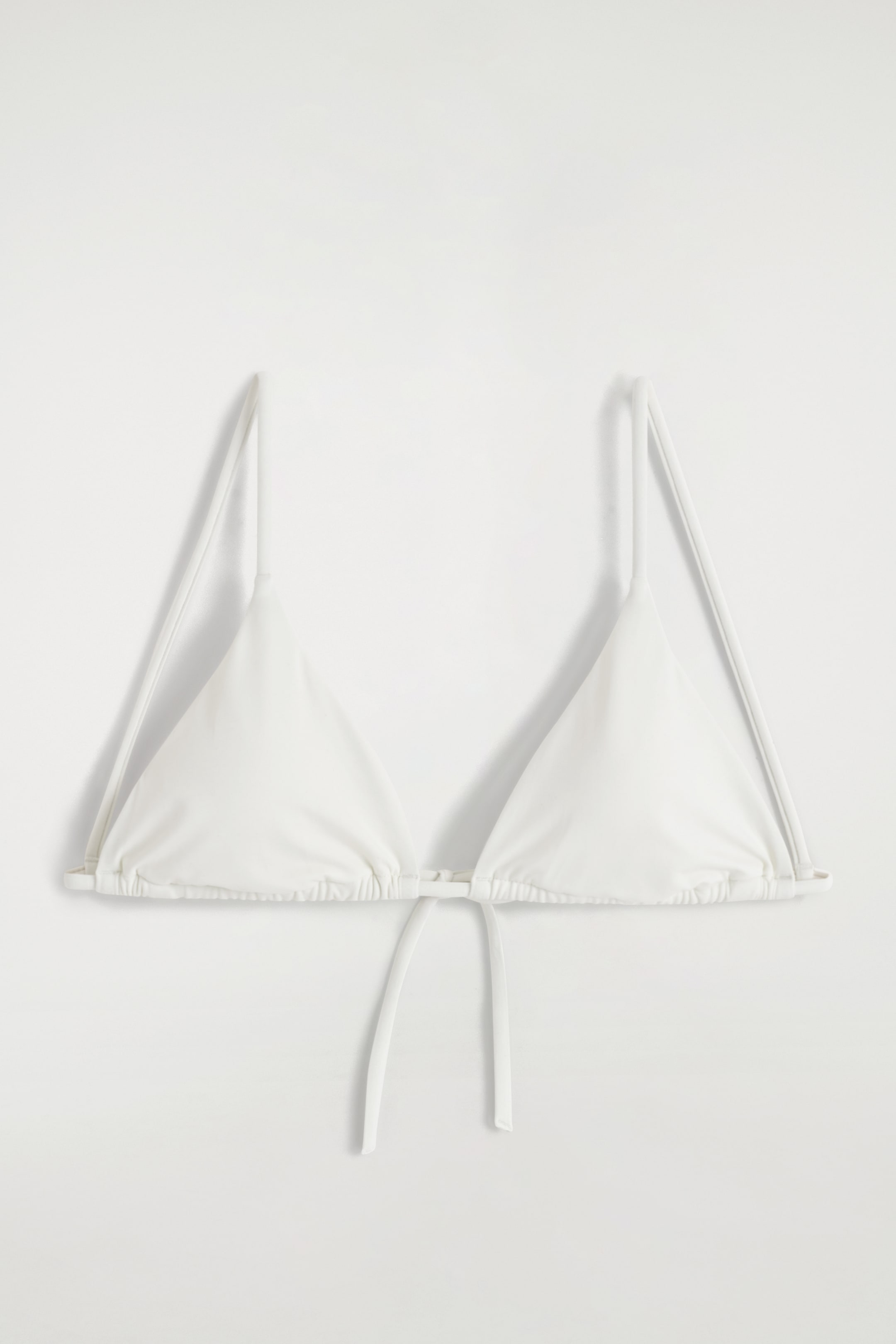 View larger image: TRIANGLE BIKINI TOP - WHITE - Ladies | H&M GB 3