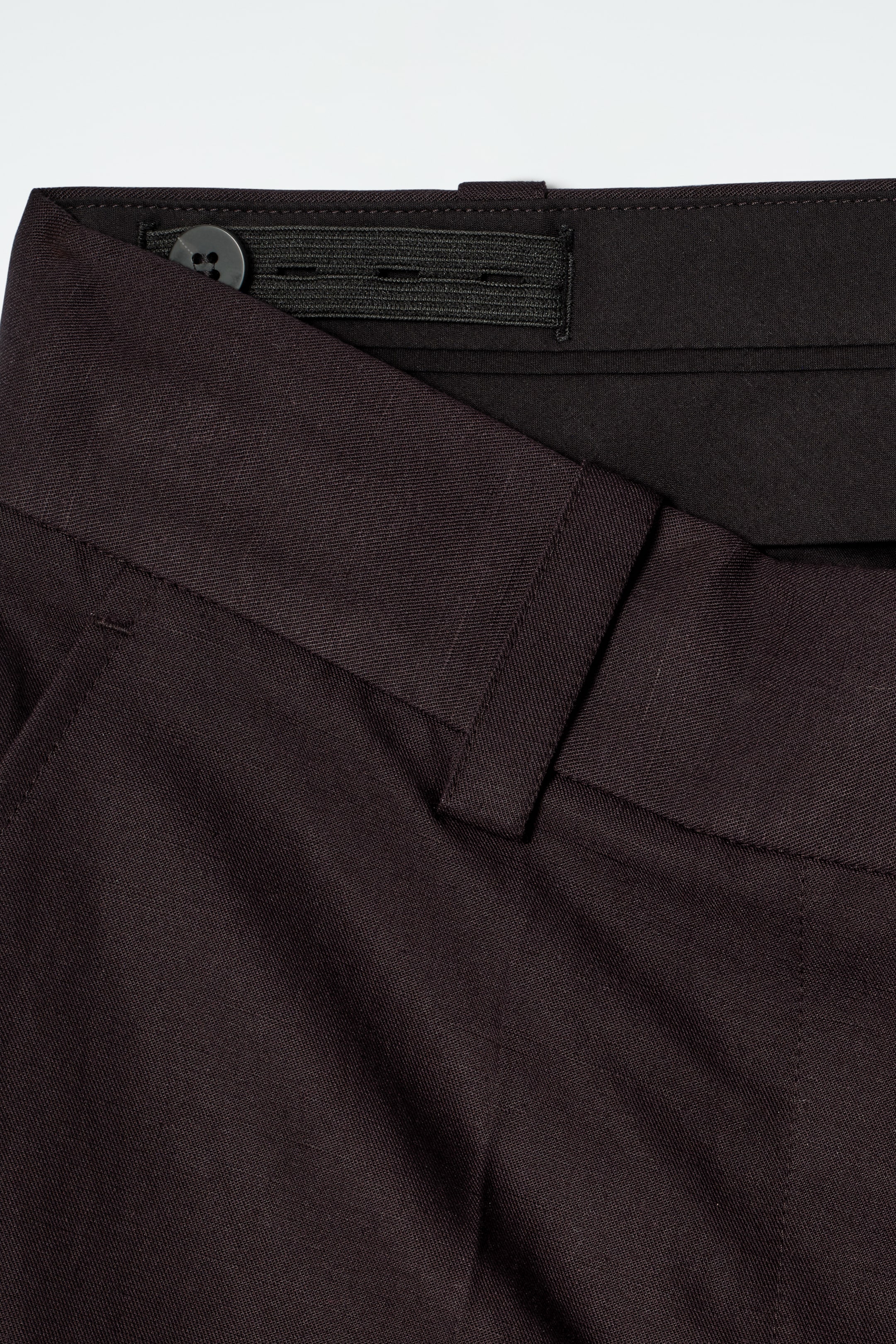 Se større billede: LANGE HABITSHORTS I HØRBLEND - MØRKEBRUN - DAME | H&M DK 6