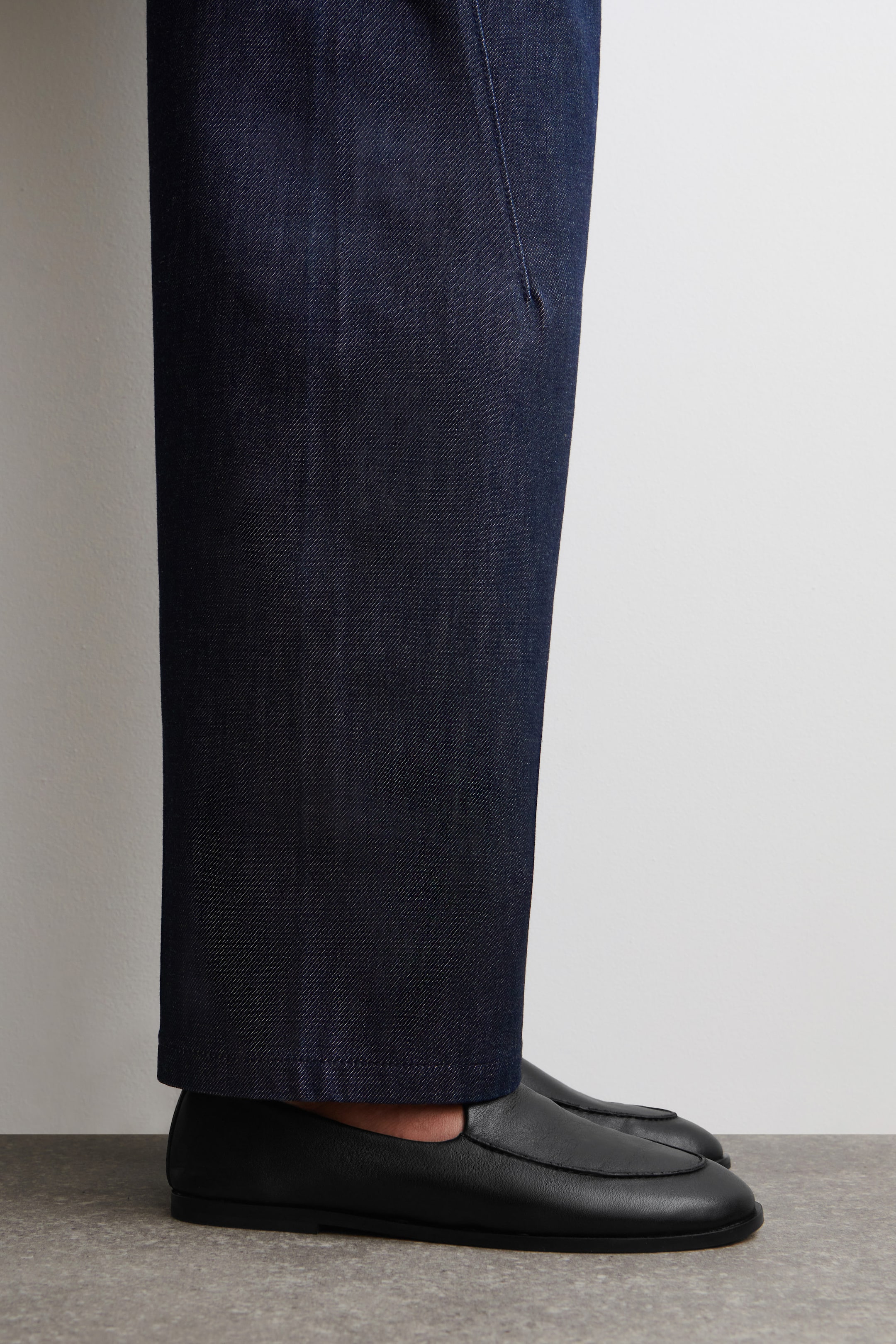 MOCASSINS CLASSIQUES EN CUIR