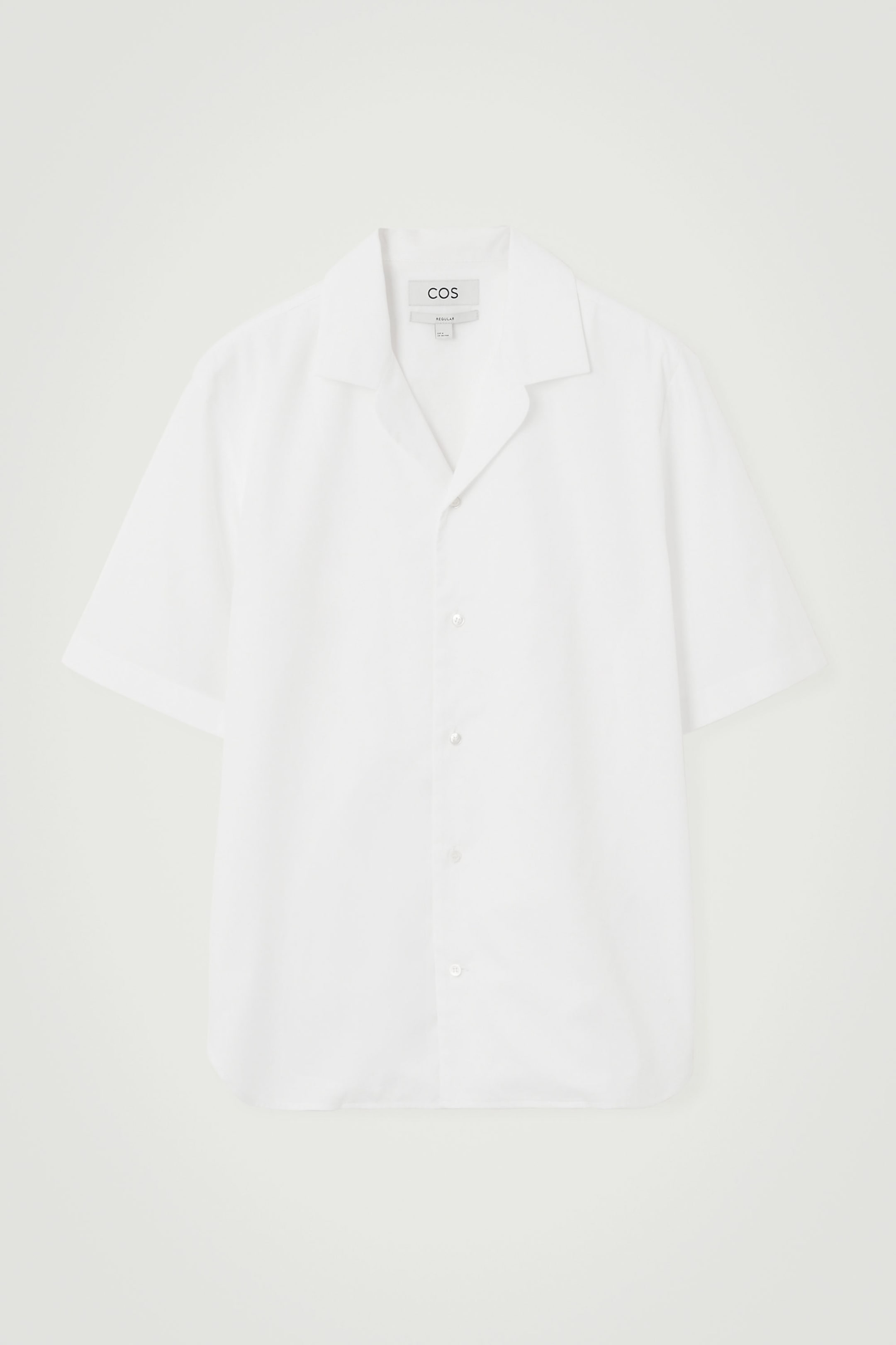 CHEMISE À MANCHES COURTES DÉCONTRACTÉE EN SOIE
