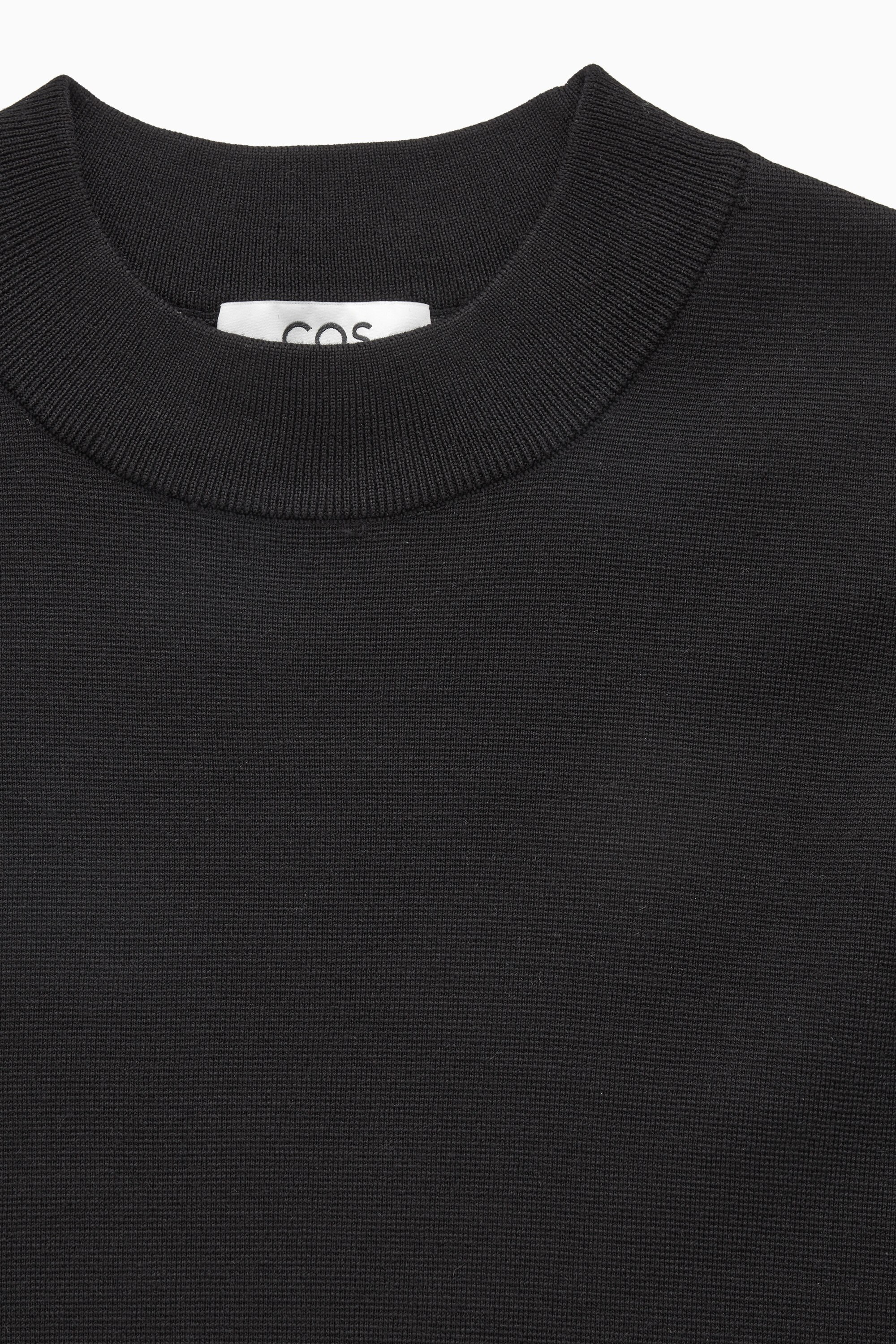 トップス HOPE BLACK MILANO KNIT MILANO-KNIT JUMPER - BLACK | COS