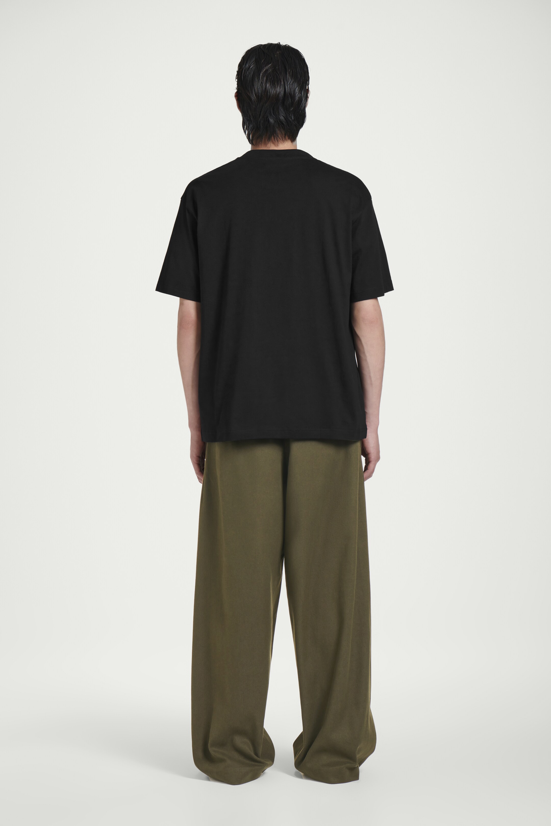 Ver imagen más grande: CAMISETA OVERSIZE DE ALGODÓN - NEGRO - HOMBRE | H&M ES 6