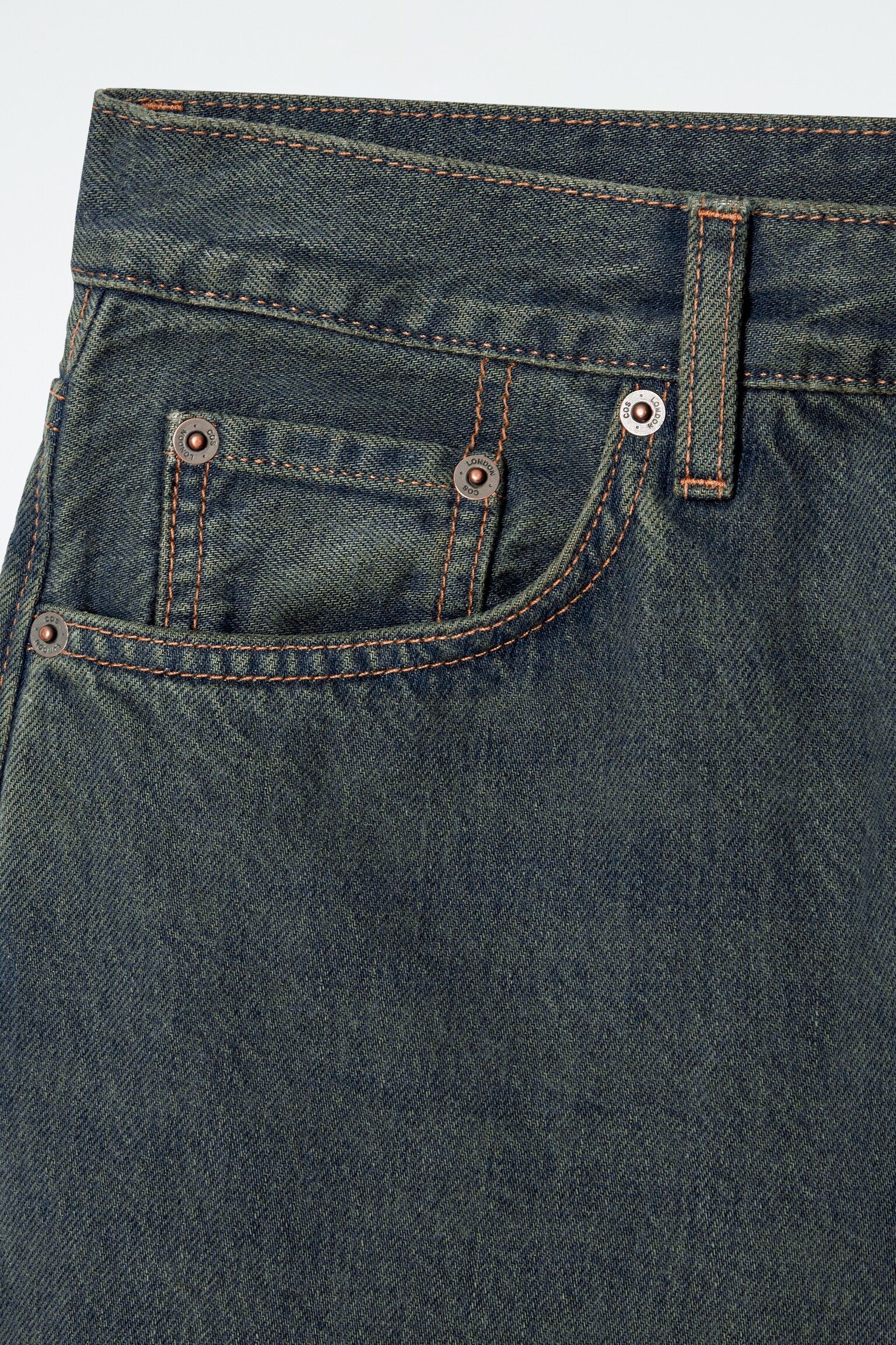 FACADE STRAIGHT-LEG JEANS - DUSTY DARK BLUE/BLUE/BROWN/LIGHT BLUE/BLUE - 9