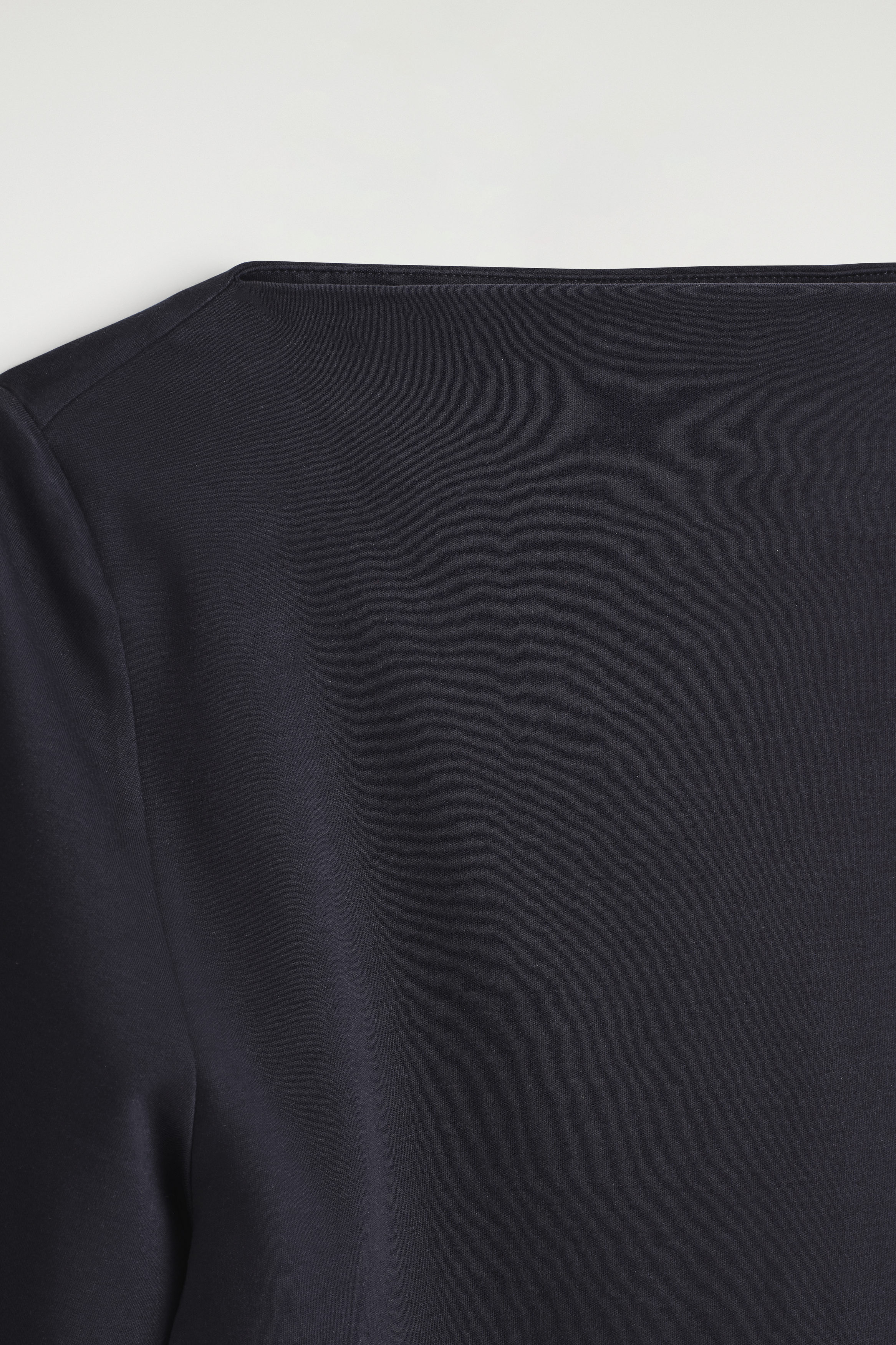 ウールブレンドケープ　cosstores COS Brushed Green Alpaca Blend V-Neck Jumper Men's Sweater