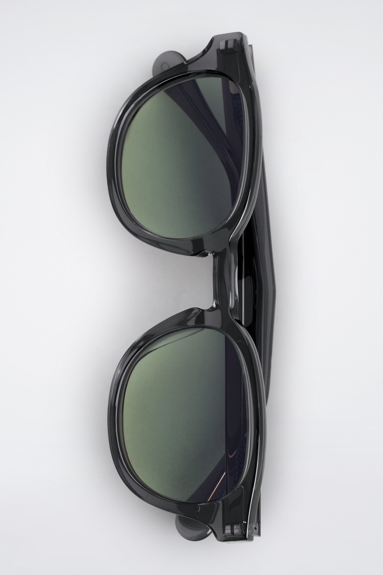 D-FRAME SUNGLASSES — GRAPHITE