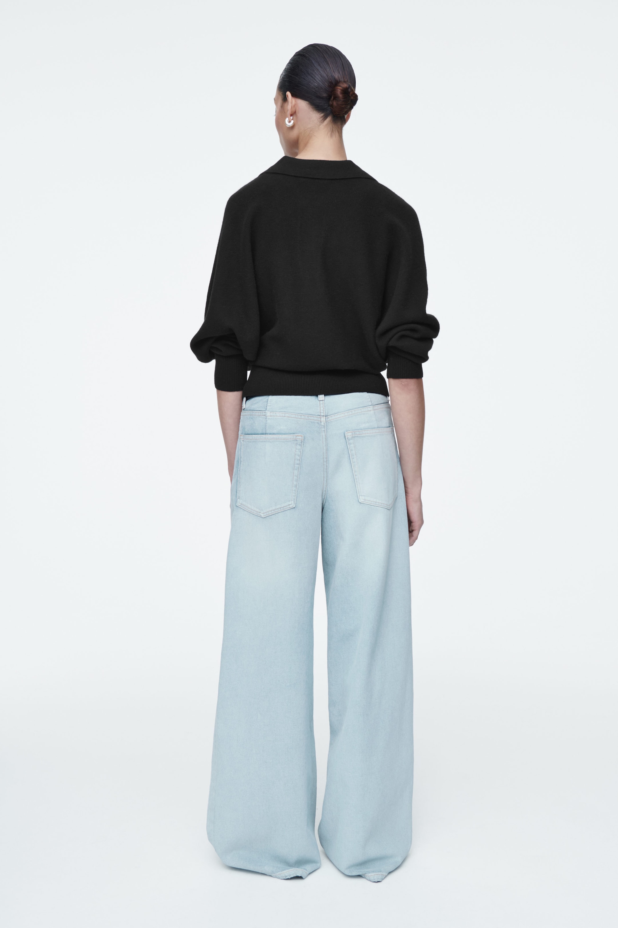 POOL WIDE-LEG JEANS