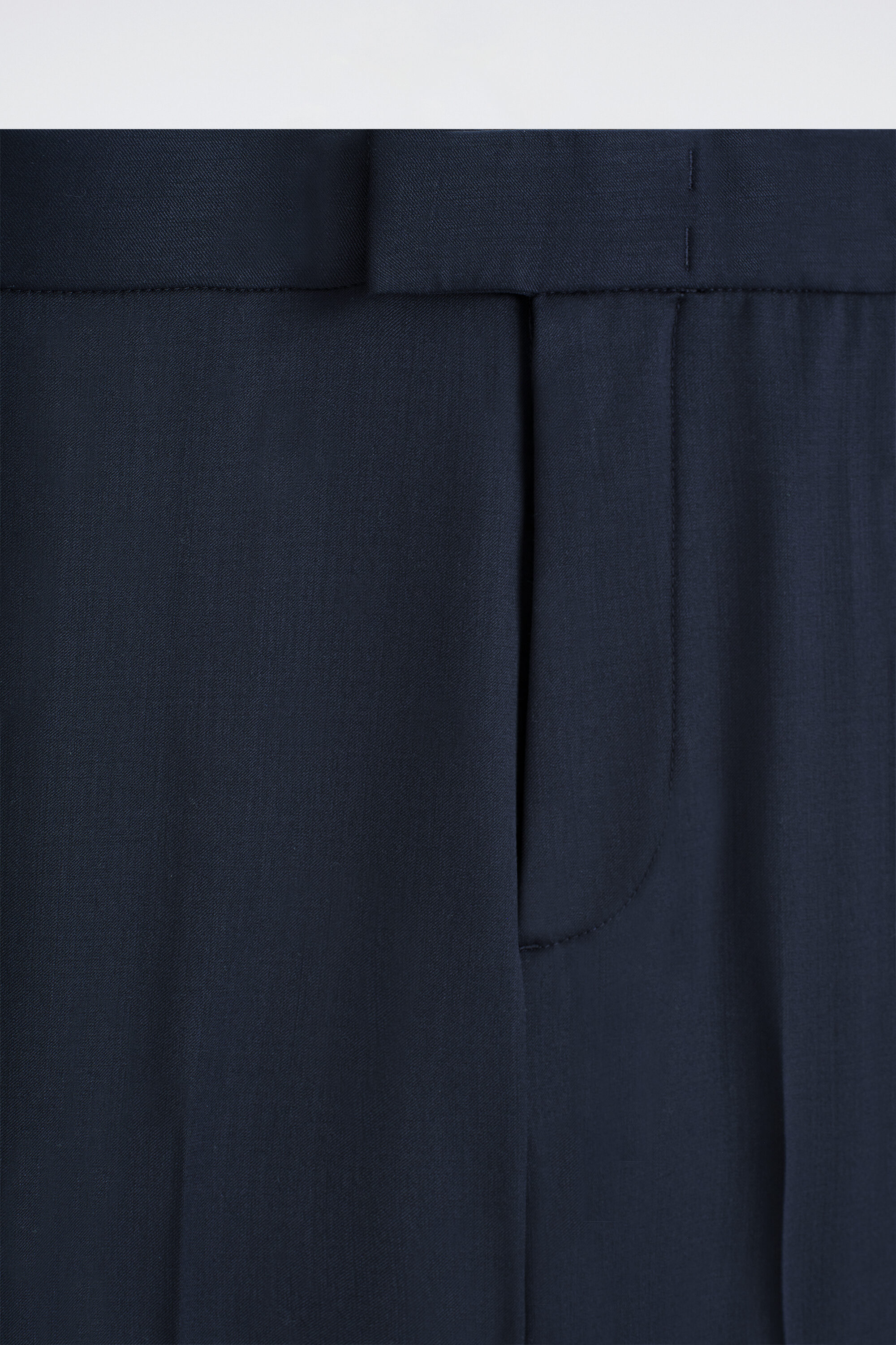 CREASE-RESISTANT REGULAR-FIT STRAIGHT-LEG PANTS - thumbnail 6