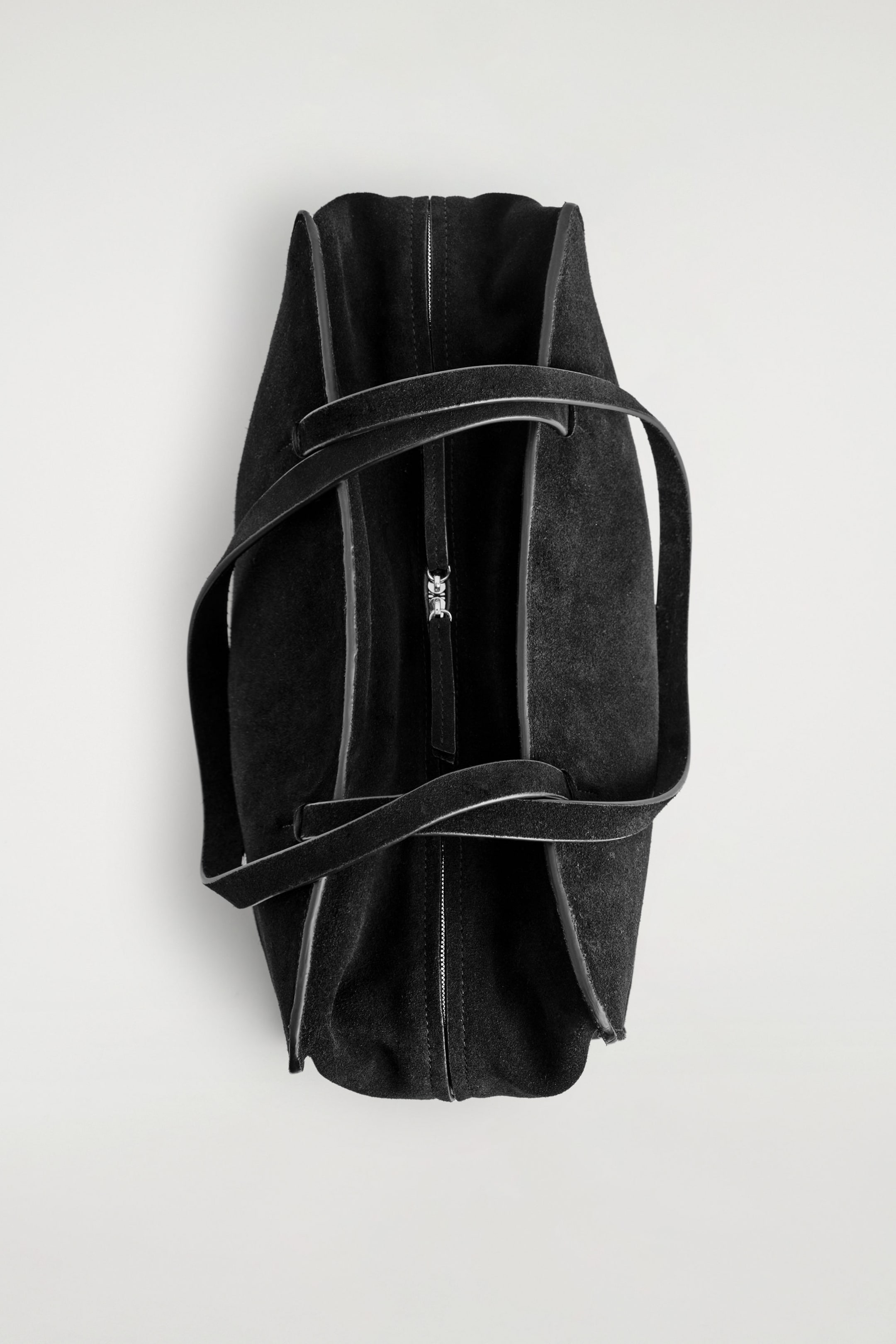 MARAIS BOWLING BAG - SUEDE
