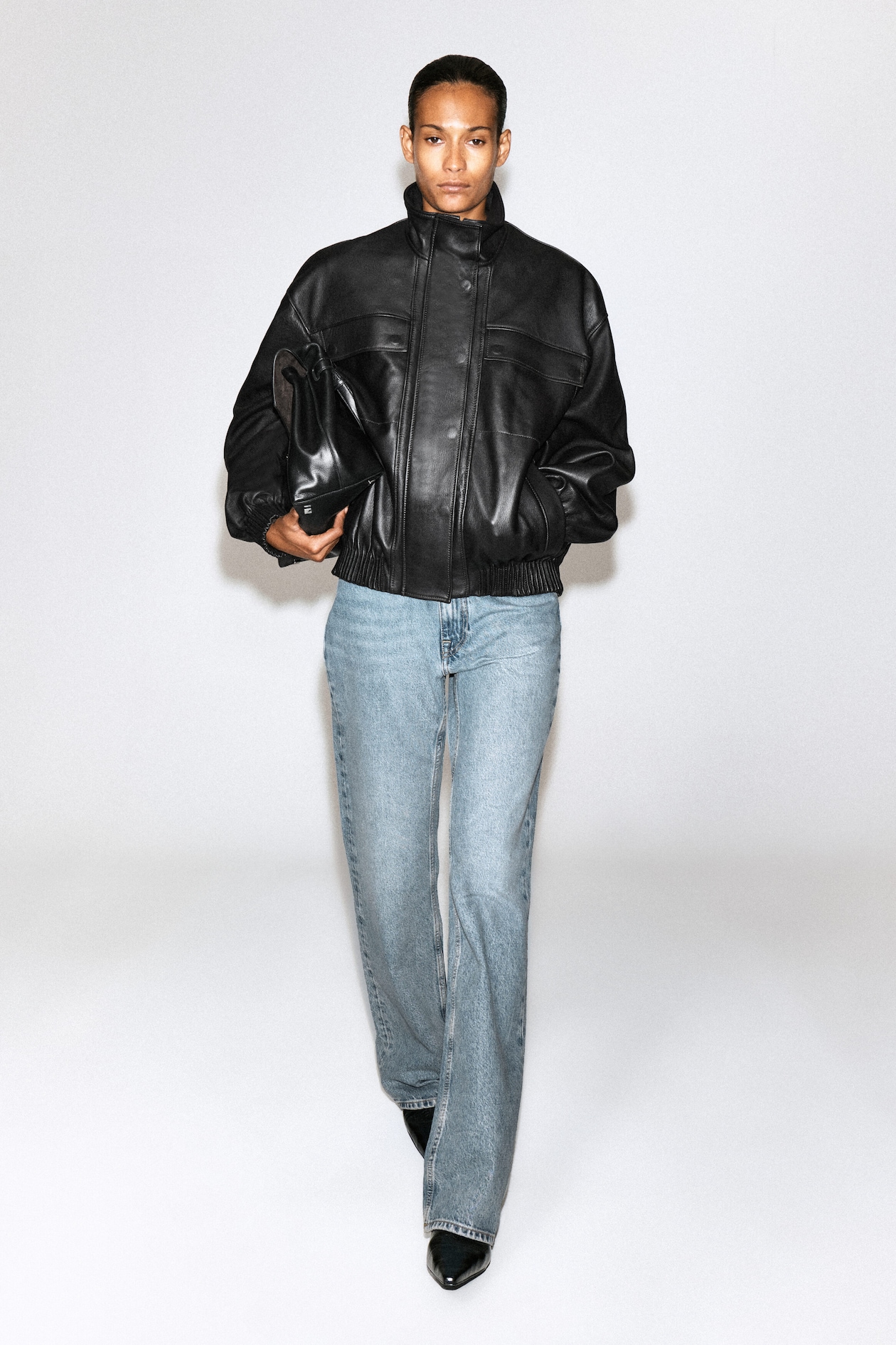 VALLEY BOOTCUT JEANS — LIGHT BLUE