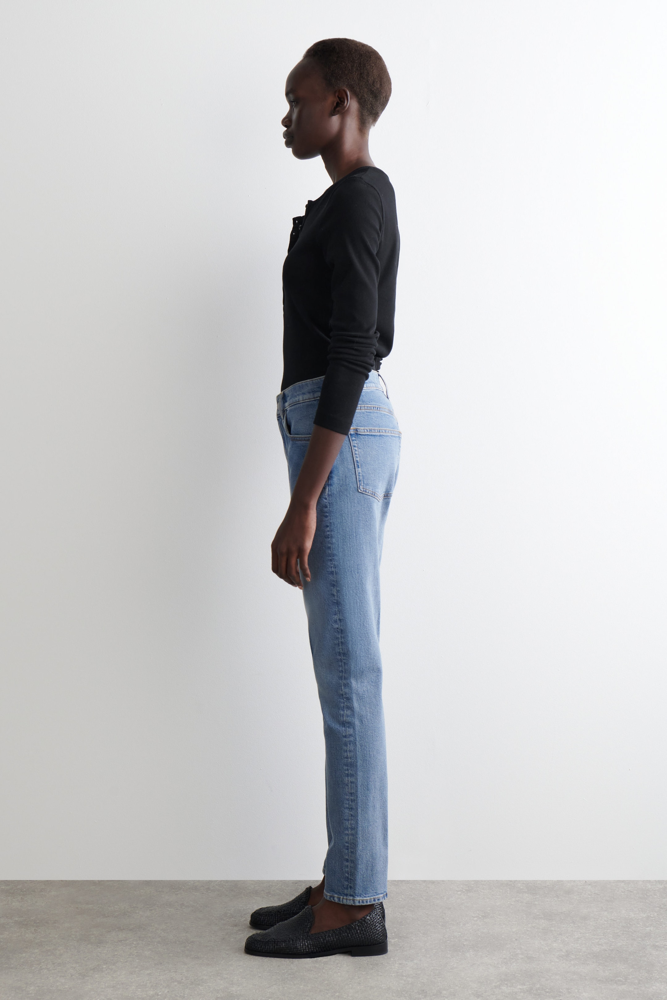 FLUTE SLIM-LEG JEANS
