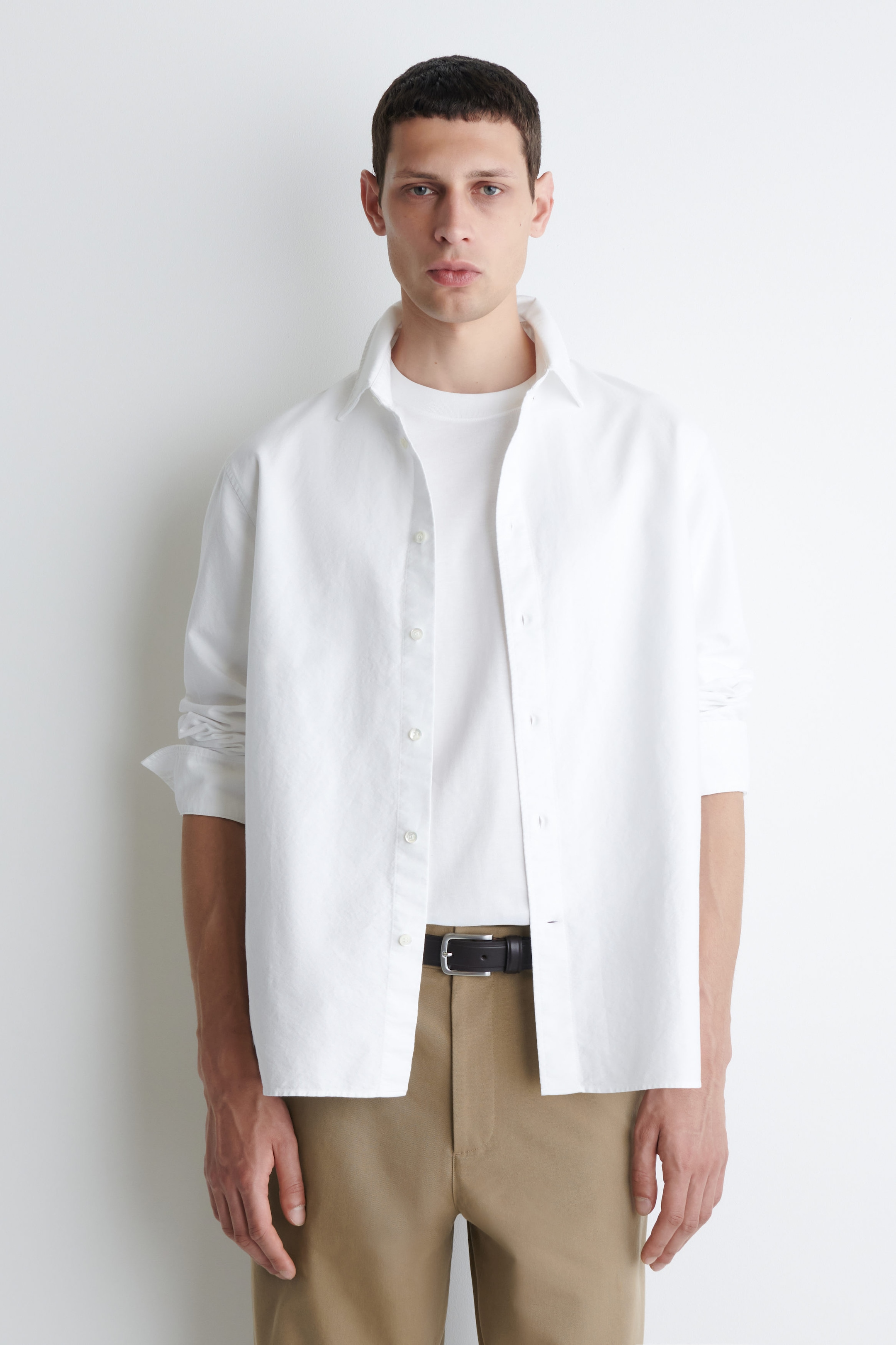 COTTON OXFORD SHIRT