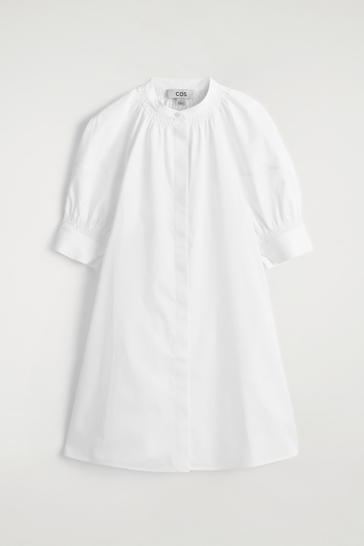 knee length dresses for ladies Lennon Smocked Top Ruffle White Temple Dress – Bella Sun Boutique