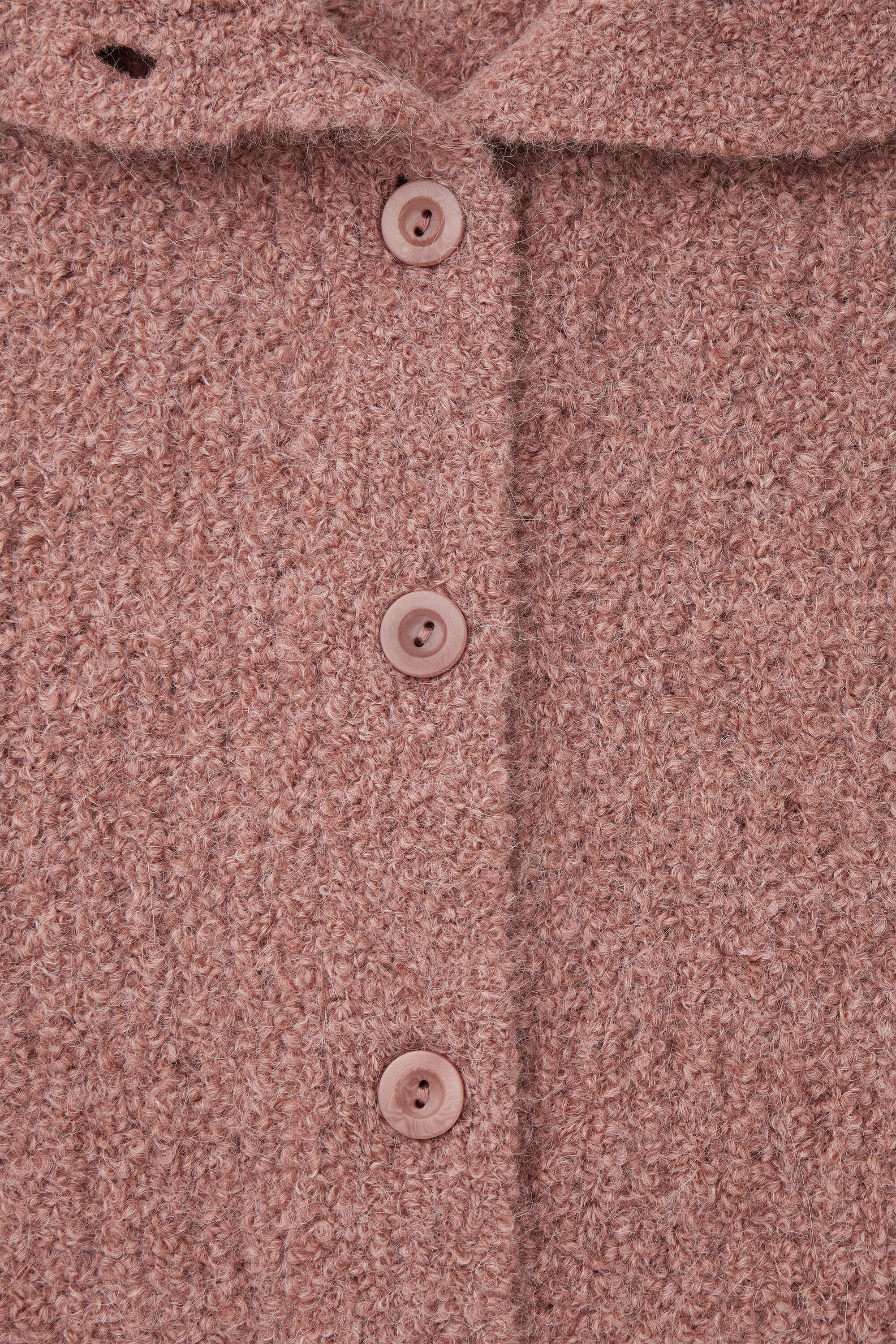 【COS】◆SPREAD COLLAR CARDIGAN - MOLE◆1203300004◆ 9da9ed1e75cab8a6b09fe865dcefb2
