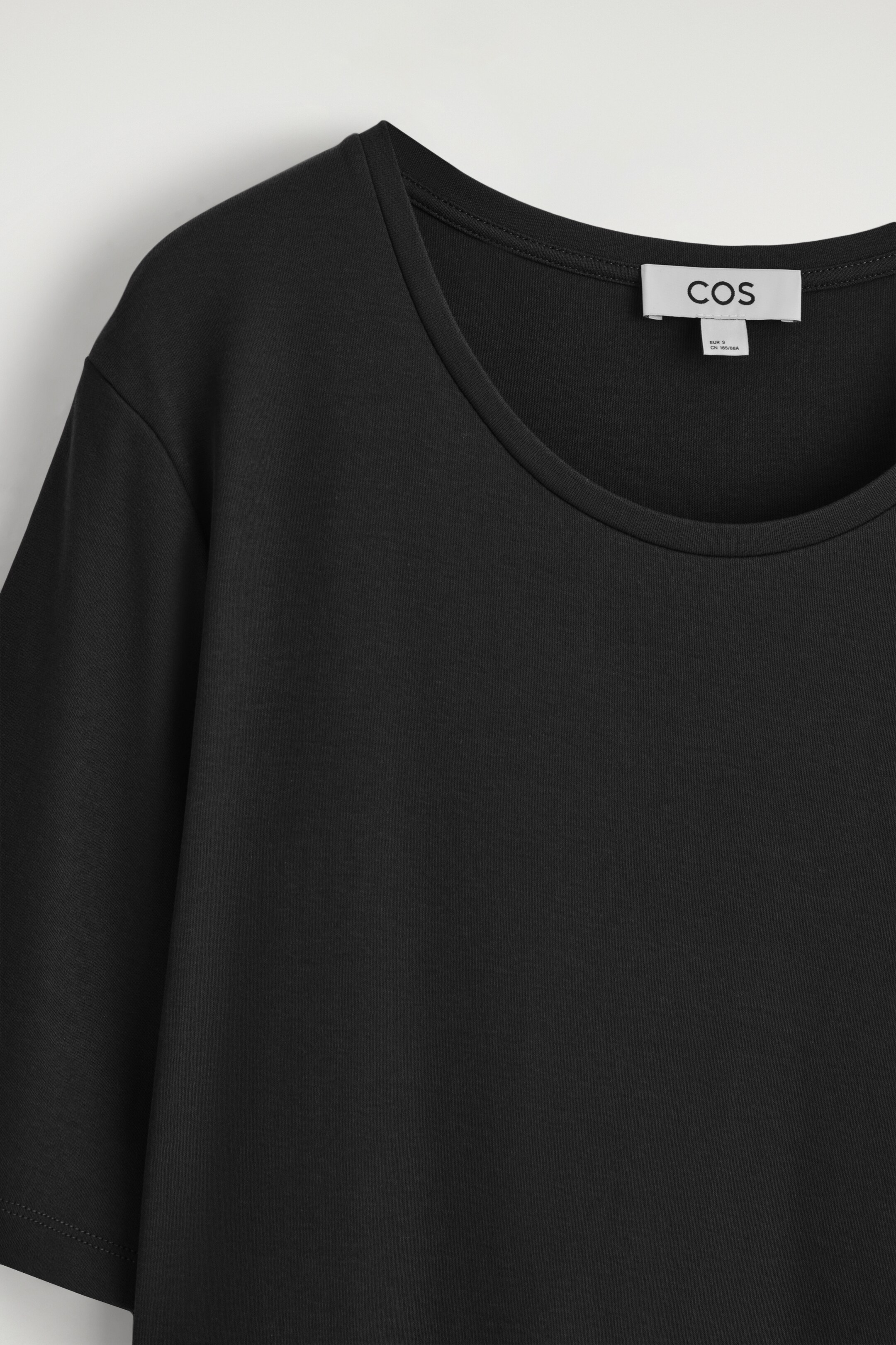 Visualizza immagine più grande: ABITO MIDI IN COTONE DRAPPEGGIATO - NERO - DONNA | H&M IT 6