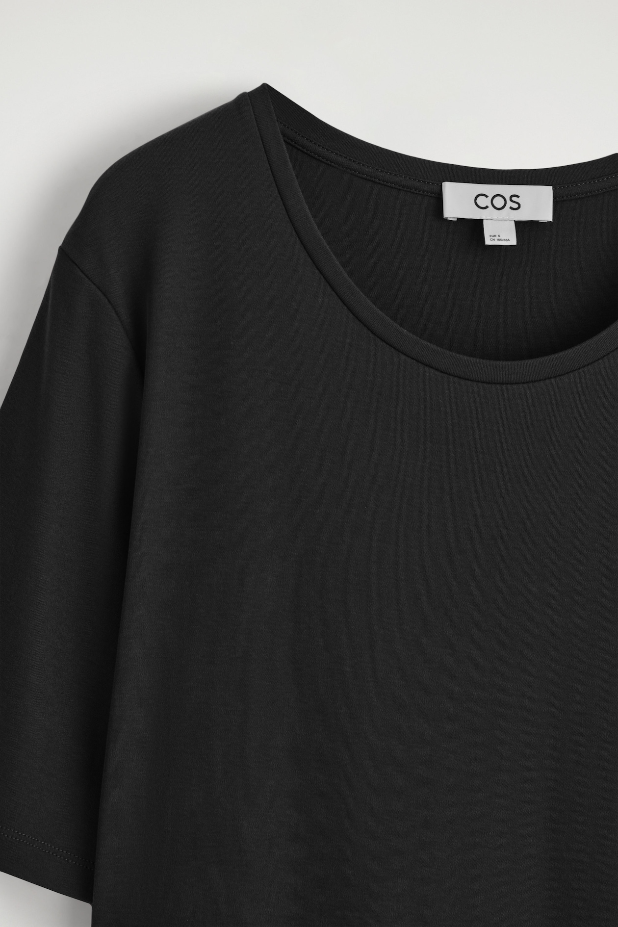 cos draped cotton shirt dress COS Draped Cotton Shirt Dress