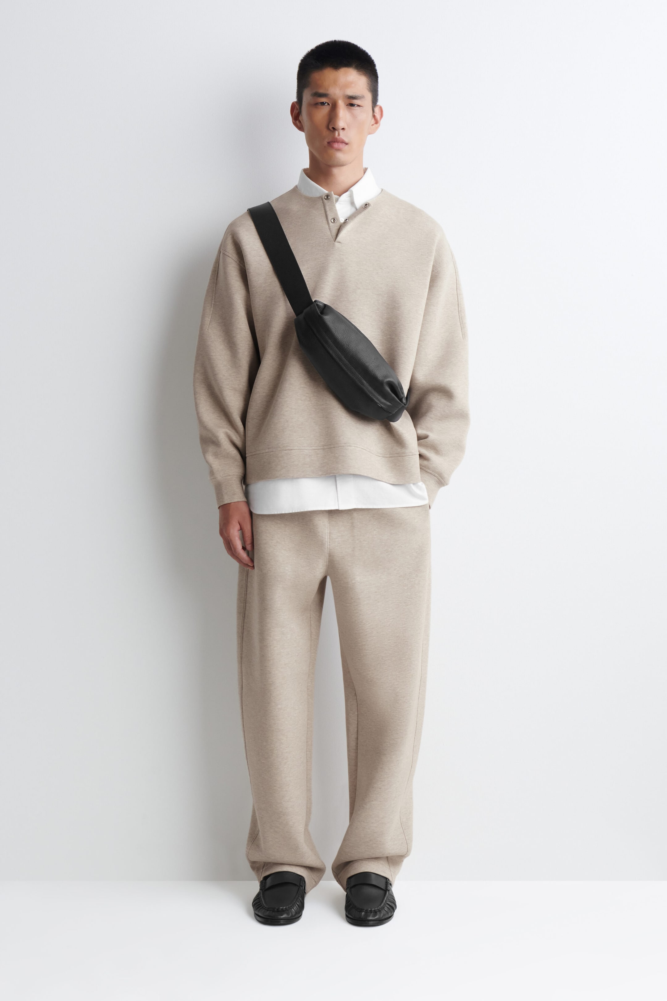 MODULE CROSSBODY BAG - LEATHER
