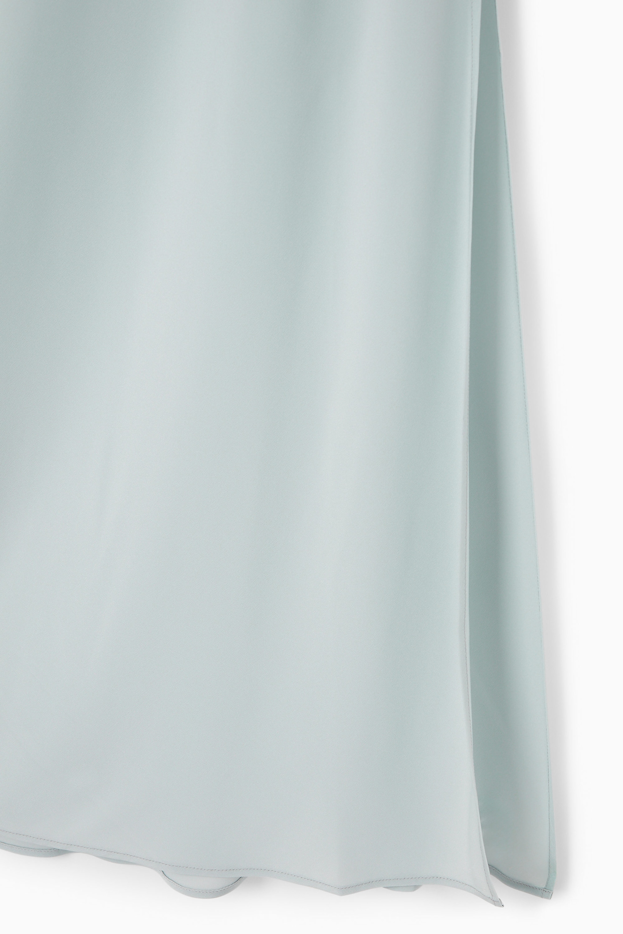 MAXI SLIP SKIRT