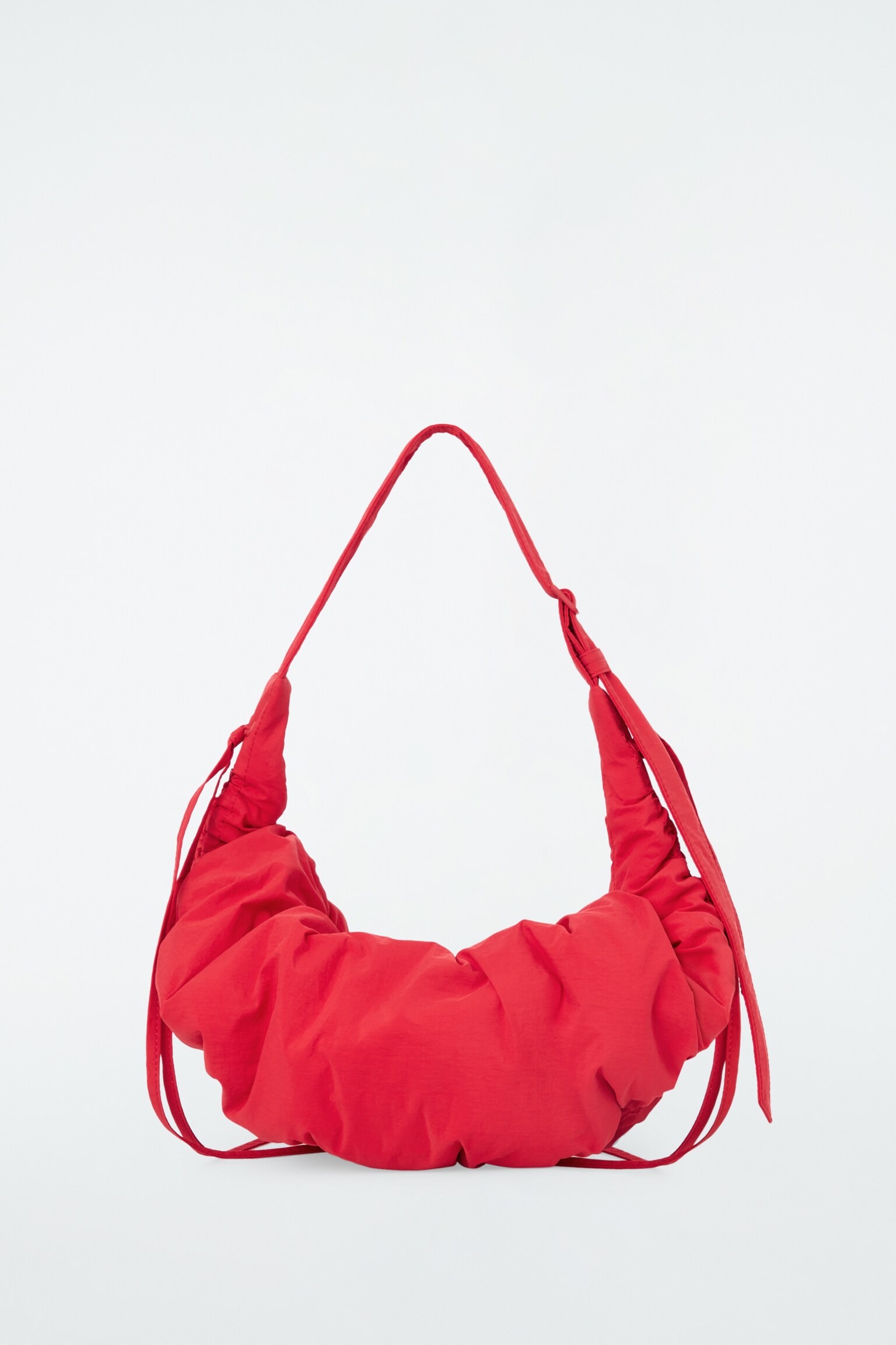 CANOPY MINI CROSSBODY BAG - NYLON - RED/BLACK
