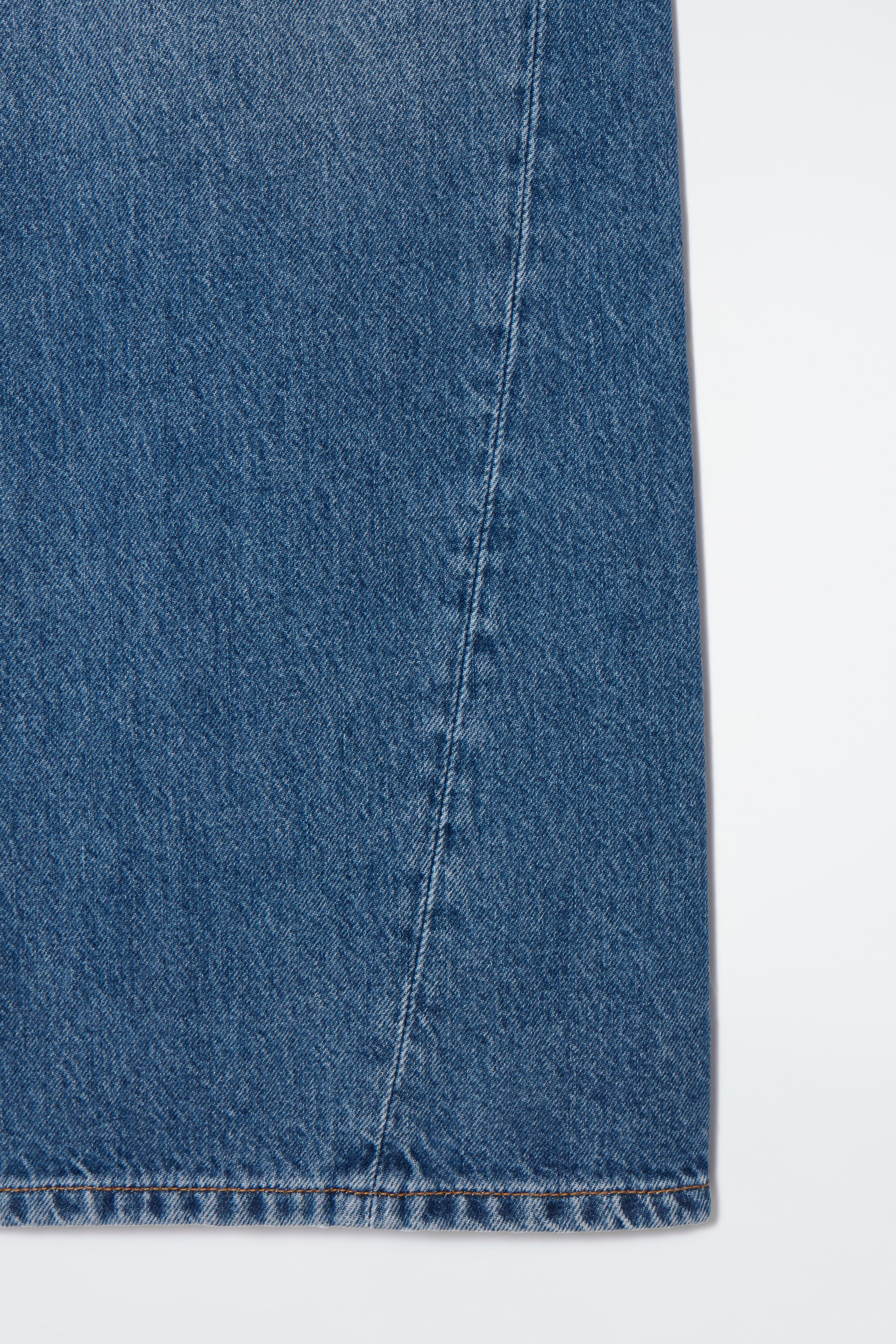 View larger image: FACADE STRAIGHT-LEG JEANS - BLUE - Ladies | H&M GB 2