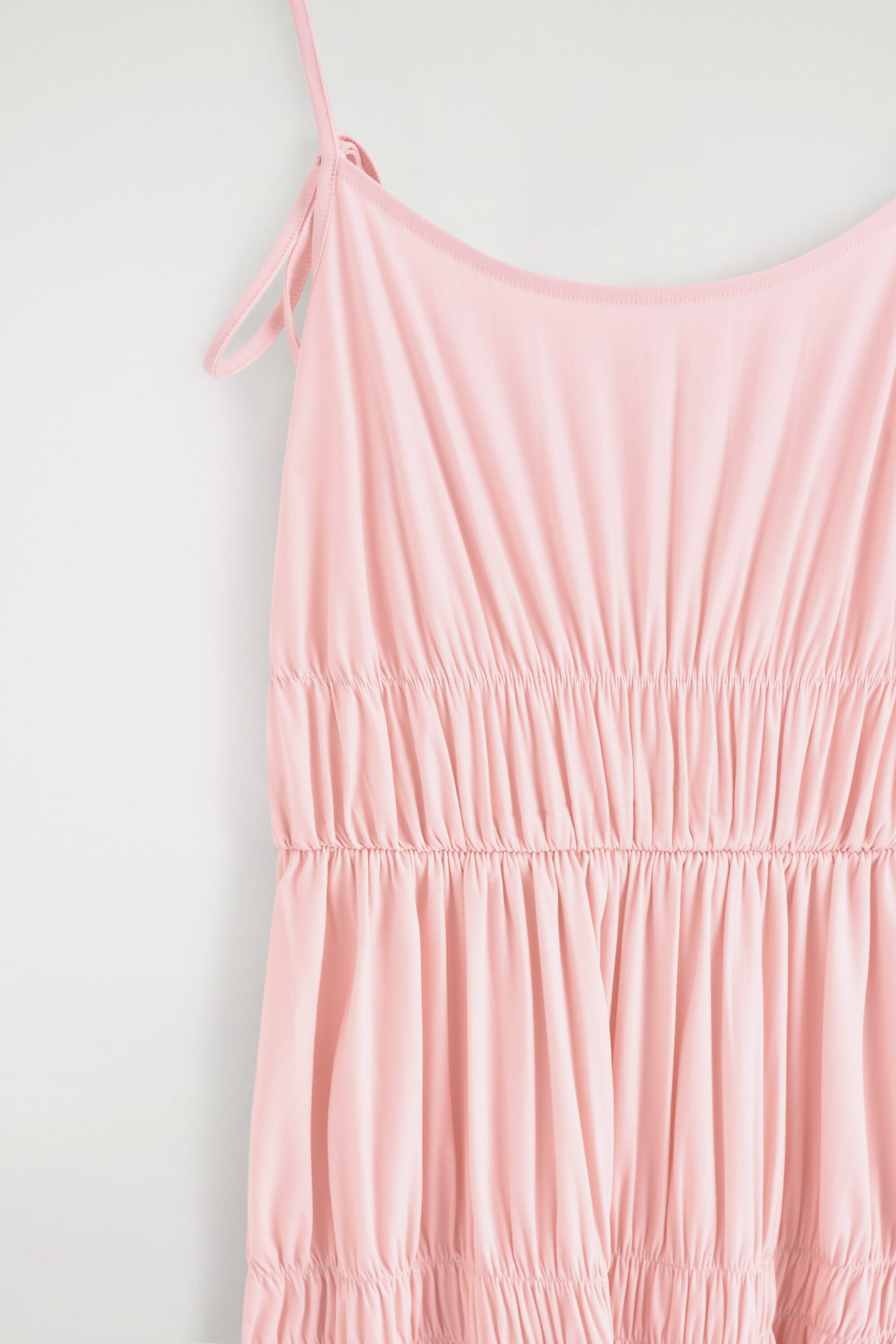 cos pink midi dress COS | Dresses | Cos Womens Racer Neck Midi Shift Dress W Pockets Pink Size 2