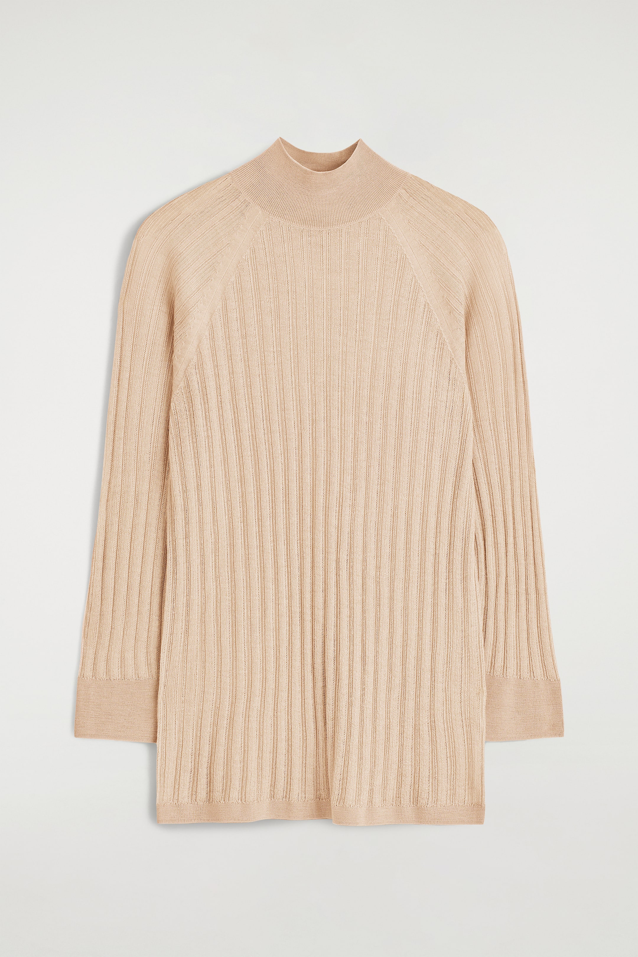 Größeres Bild ansehen: TRANSPARENTES GERIPPTES OBERTEIL - PFIRSICH - Ladies | H&M DE 6