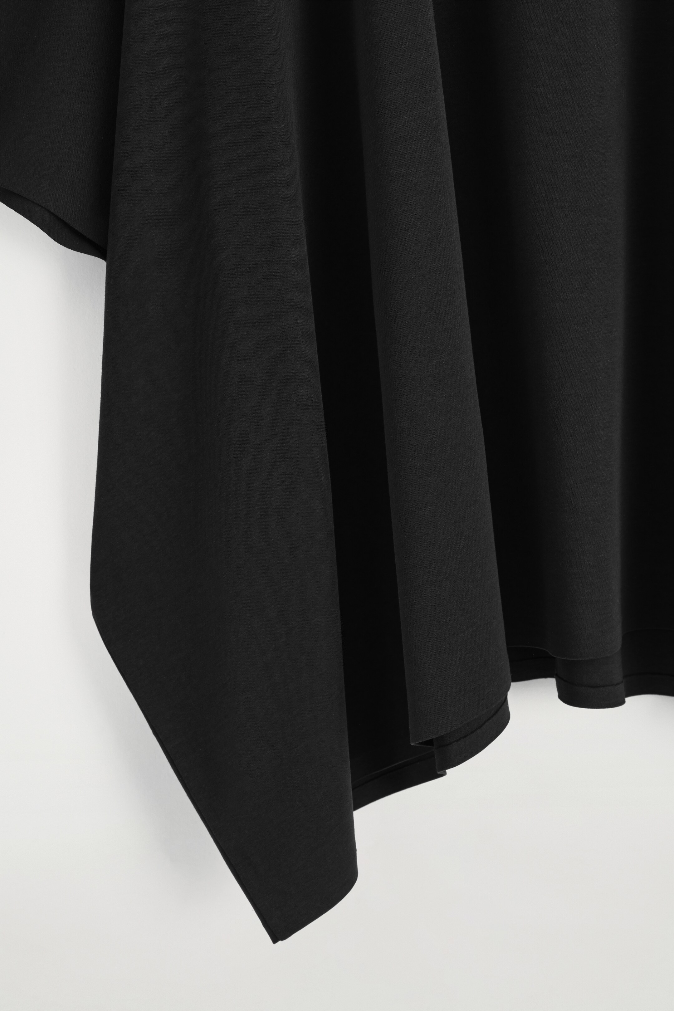 Visualizza immagine più grande: T-SHIRT OVERSIZE CON MANICHE A PIPISTRELLO - NERO - DONNA | H&M IT 7