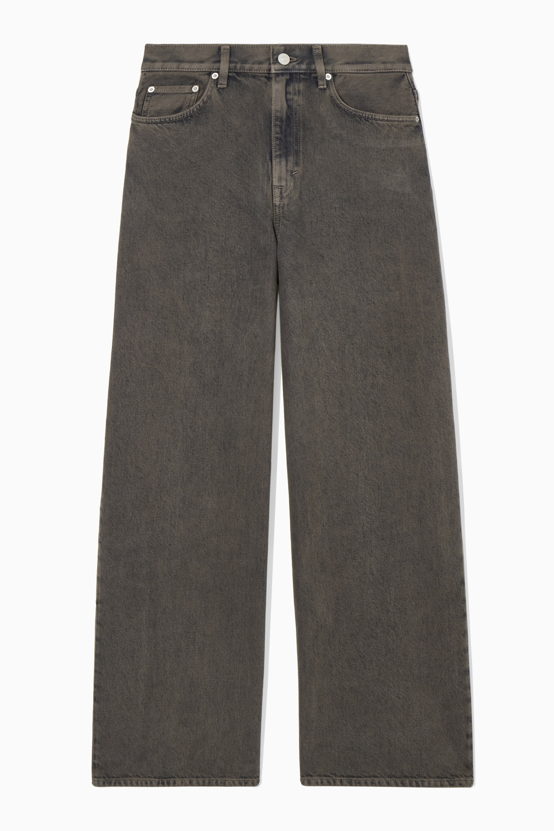 Agrandir l'image: JEAN LARGE TIDE - MARRON FONCÉ - FEMME | H&M FR 1